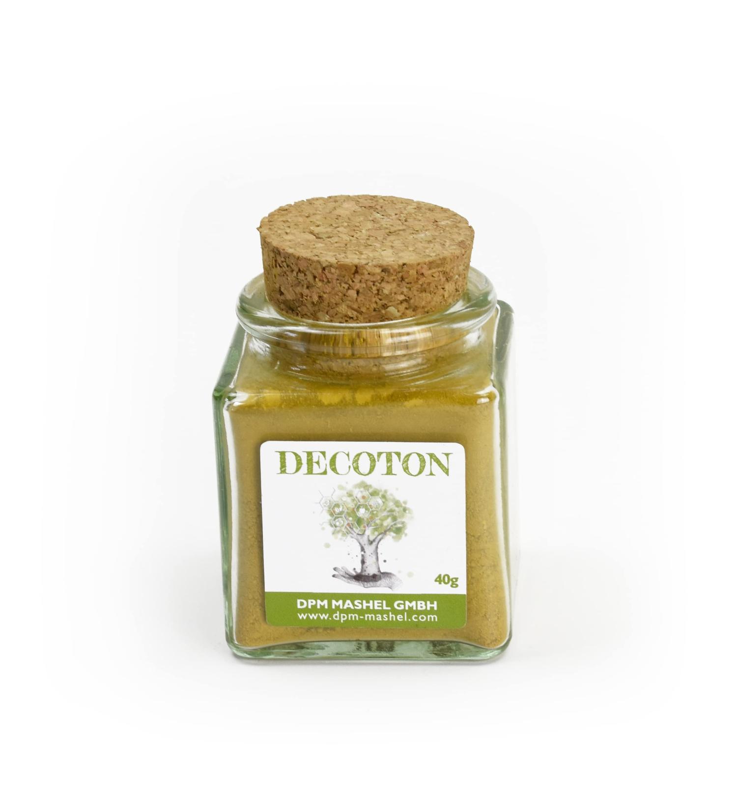 Farnovo DECOTON Mineral Powder Paint Pigments Eco / Rusty Sun (40g Yellow) - Buy Online on GoSupps.com