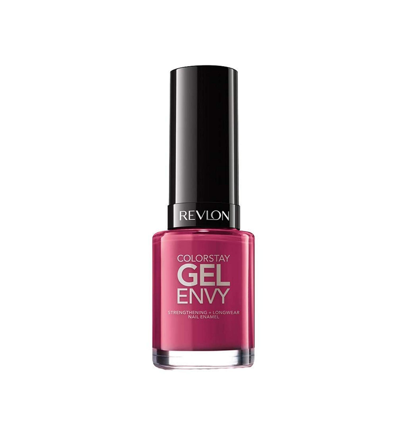 Revlon ColorStay Gel Envy Nail Polish - 400 Royal Flush - Chip Resistant Longwear Formula - 0.4 Fl Oz - Buy Online on GoSupps.com