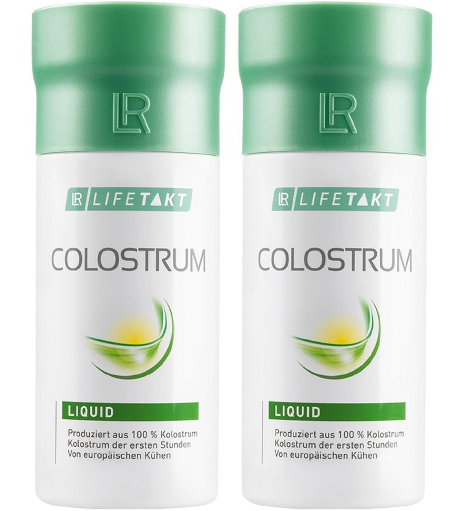 Colostrum Direct Liquid Set of 2 by LR Health & Beauty Systems GmbH