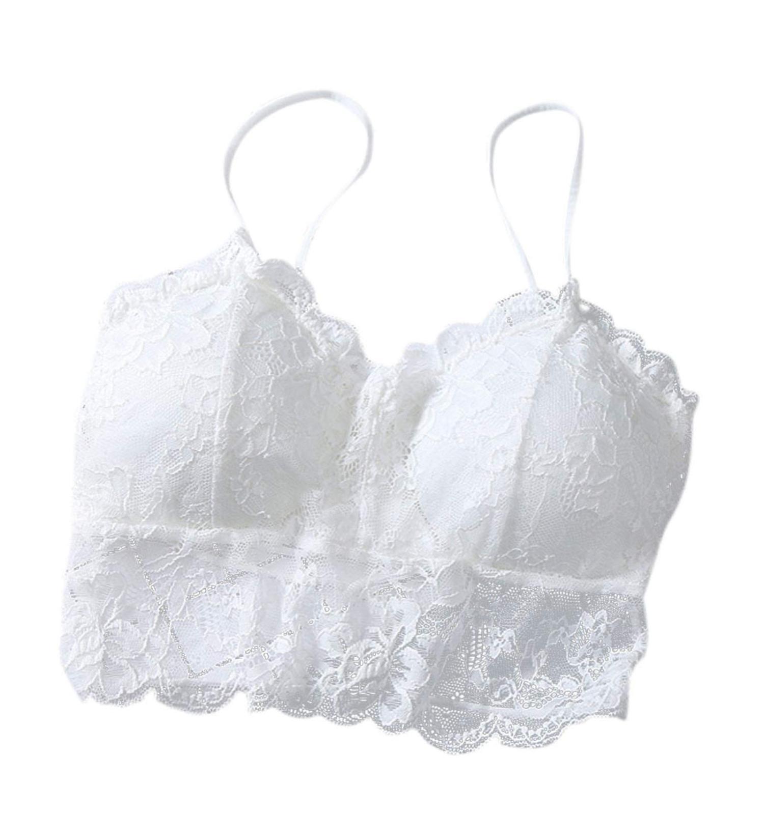 Shop 1PC Women's Bath Underwear | Comfortable Sleep Vest - White XL | International Shipping - Buy Online on GoSupps.com