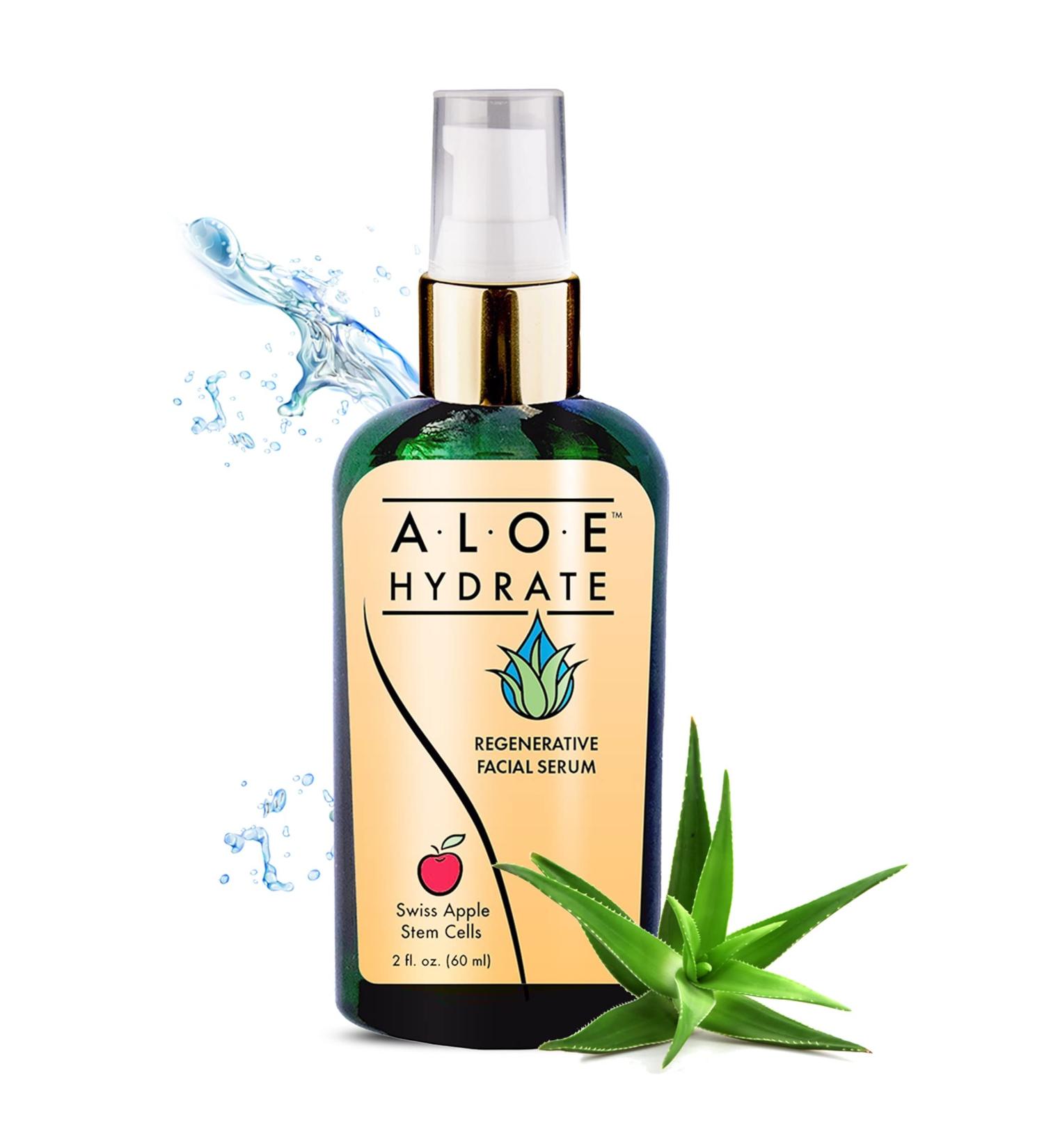 Buy Swiss Apple Stem Cell Serum - Anti-Aging Face Serum with Growth Factors Hyaluronic Acid & Aloe Vera for Plump Skin & Reduced Fine Lines - Buy Online on GoSupps.com