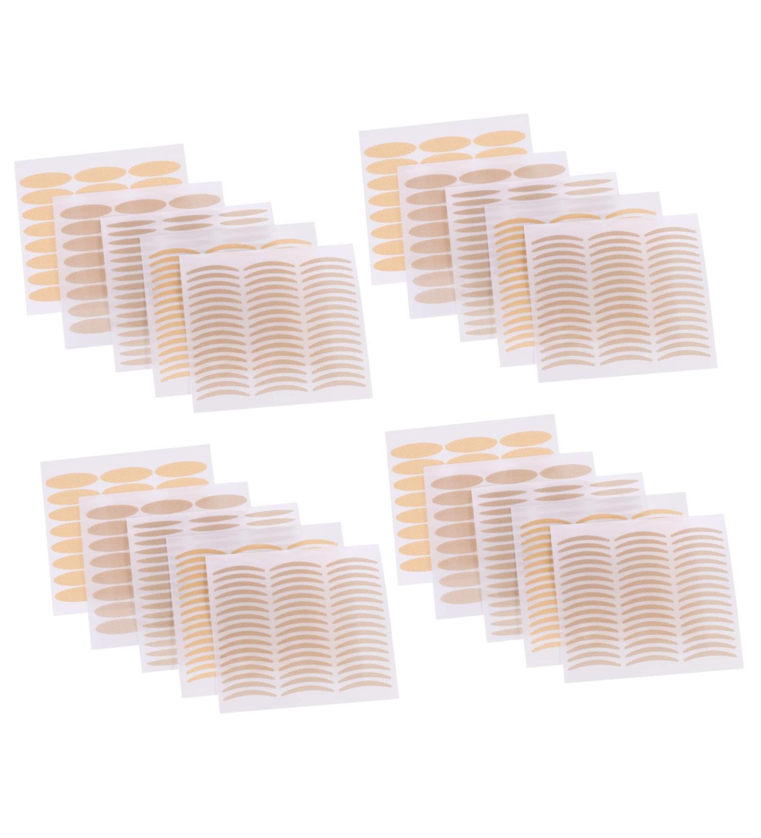 Balacoo 50 Sheet Lace Double Eyelid Sticker Eyelid Tape for Hooded Eyes Tools Invisible Eye Stickers Mesh - Buy Online on GoSupps.com