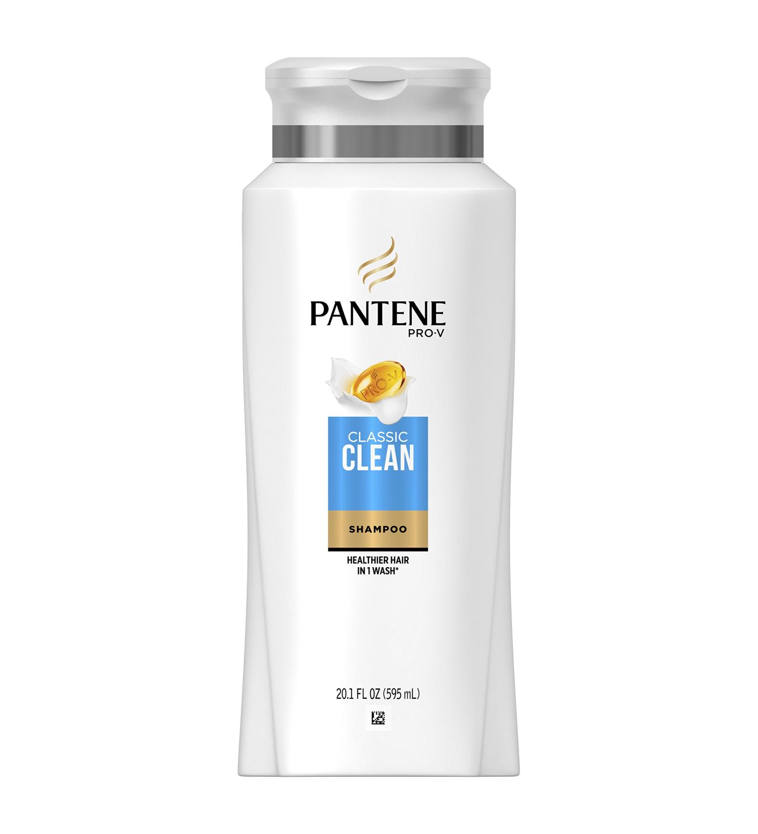 Pantene Pro-V Classic Clean Shampoo - 20.1 Fl Oz - Gentle Daily Cleansing Formula - Buy Online on GoSupps.com