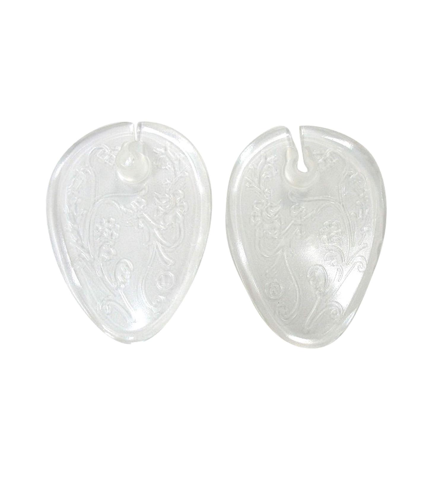 Forefoot Thong Gel Pad - Non-Slip Comfort for Women's Sandals & Flip Flops - International Shipping Available - Buy Online on GoSupps.com