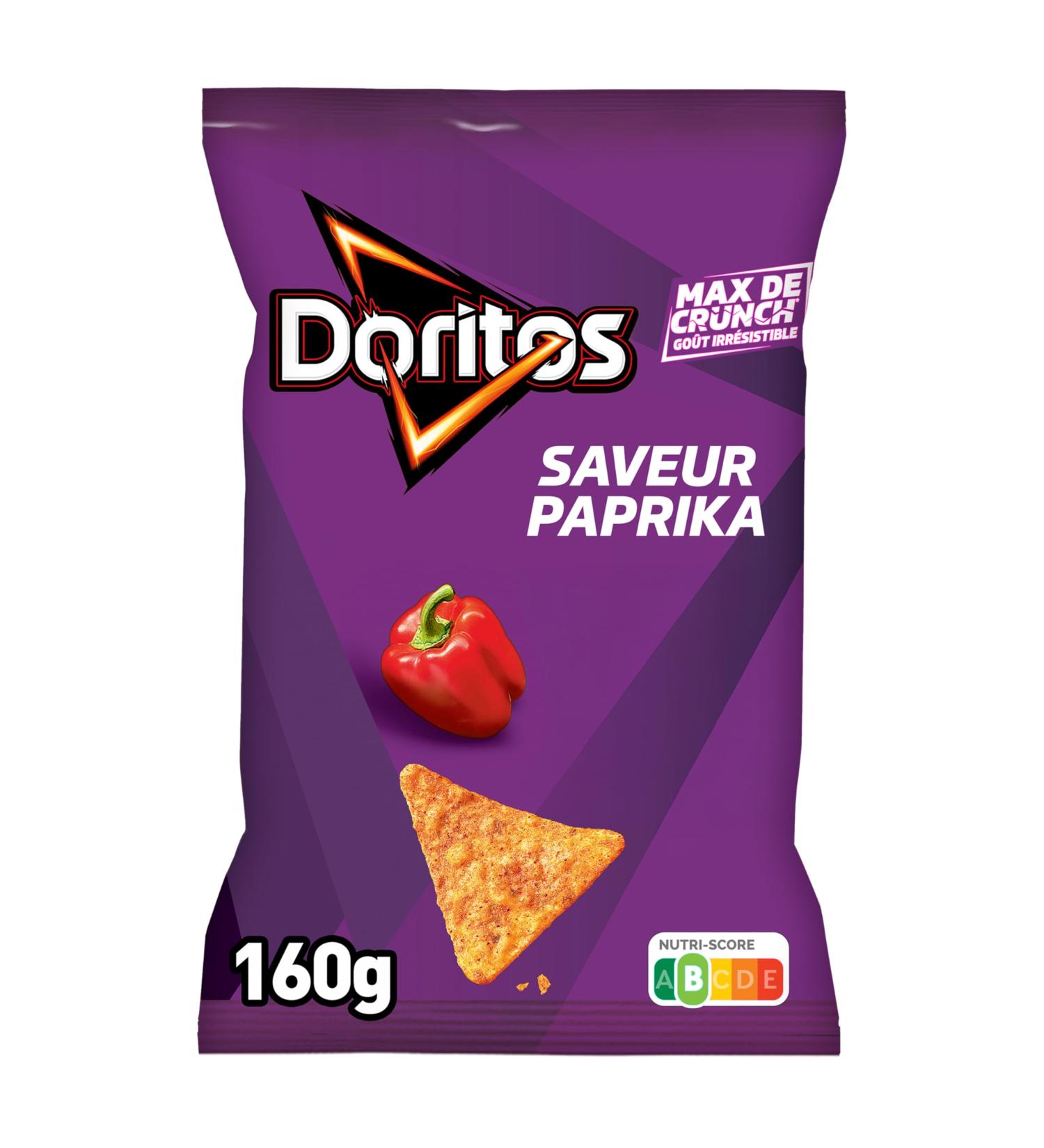  Doritos Doritos Tortillas Paprika 160g - Buy Online on GoSupps.com