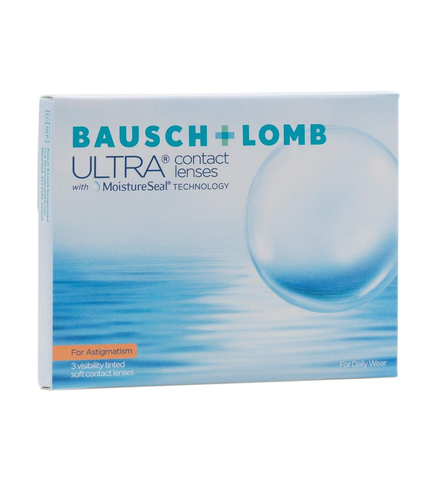 Ultra for Astigmatism Contact Lenses - 3 Pack | Best International Shipping - Buy Online on GoSupps.com