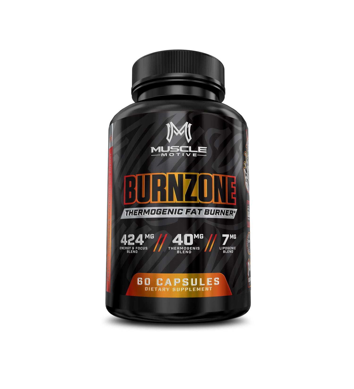 Thermogenic Fat Burner with Yohimbe Green Tea Extract Garcinia Cambogia - 60 Natural Diet Capsules - Buy Online on GoSupps.com