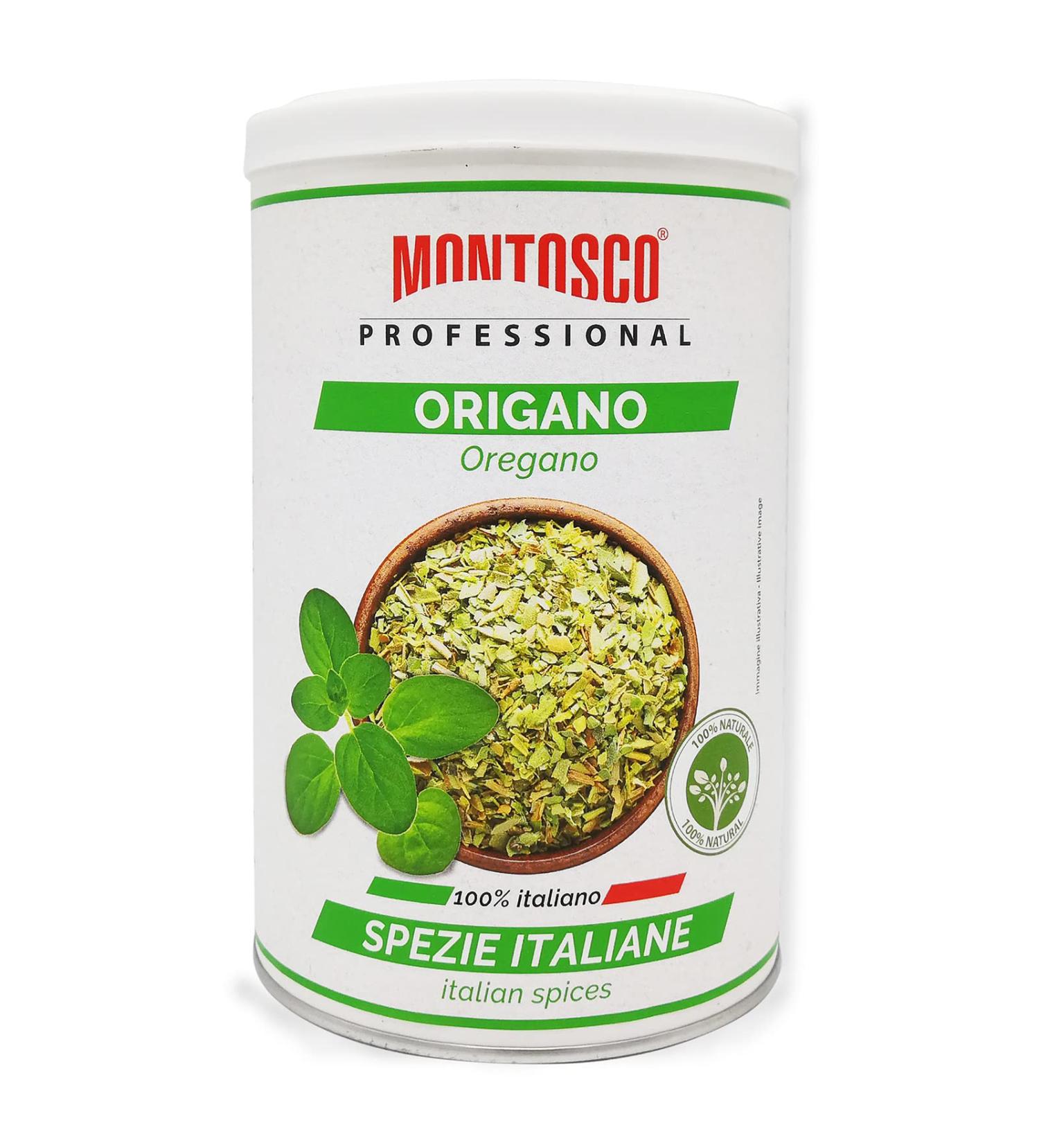 Montosco Montosco Professional Oregano Leaves 120g Jar Spices and Seasonings