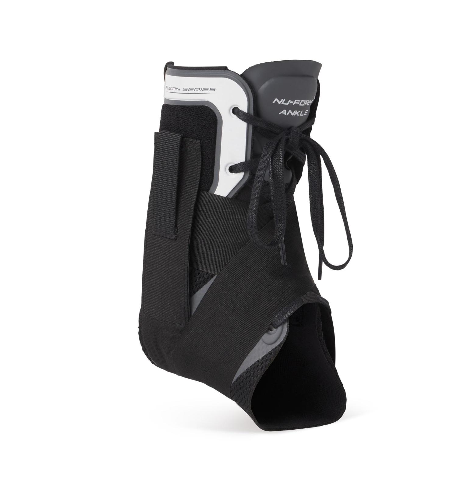 Nu-Form Ankle Brace - Premium Low Profile Stabilizer & Compression Support for Sports Injury Recovery | Breathable Ankle Brace (Medium) - Shop Internationally - Buy Online on GoSupps.com