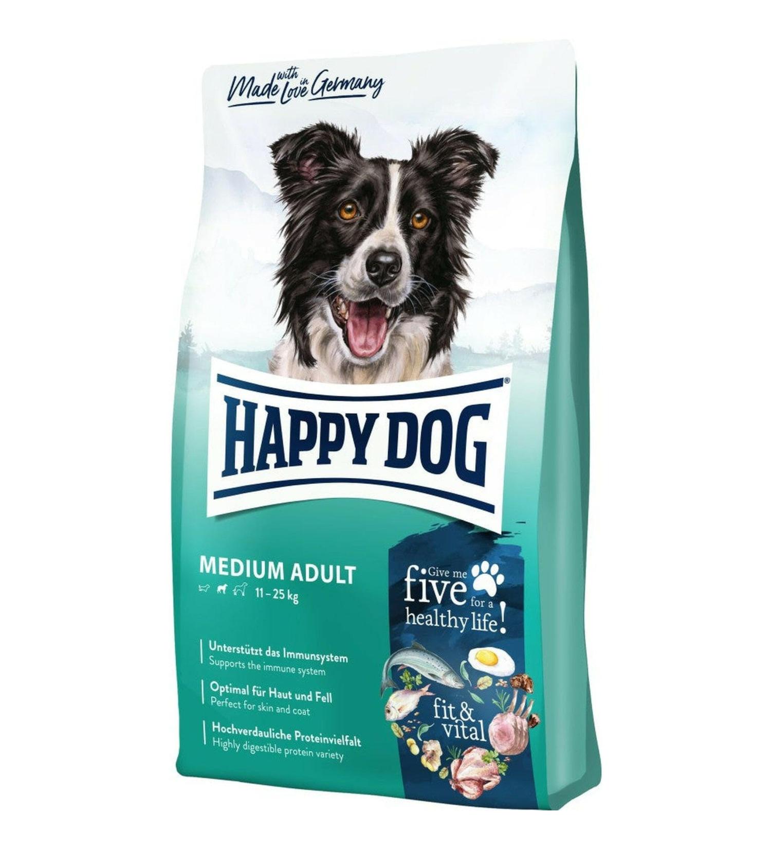 Happy Dog Fit & Vital Medium Adult - 1 kg
