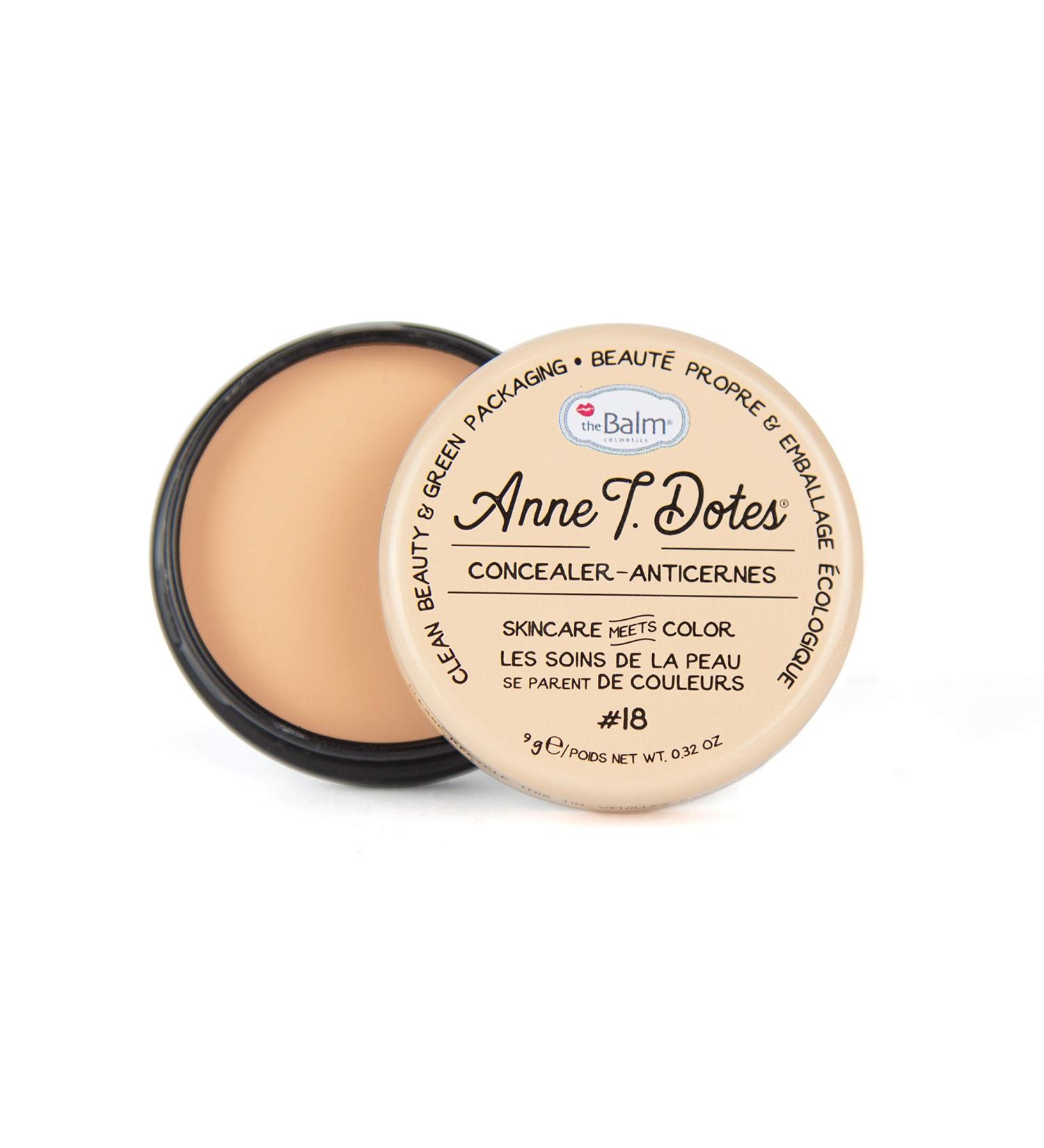 TheBalm Anne T. Dotes Concealer #18 - Buy Online for Flawless Coverage | International Shipping Available - Buy Online on GoSupps.com