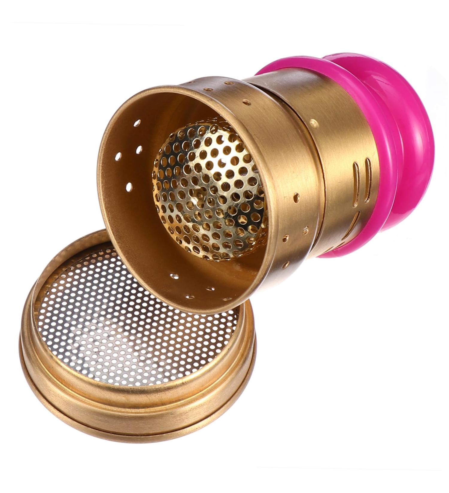 Buy Moxibustion Box Set - MOXA Heat Tank for Tendonitis Relief | Classic Ai-Box Copper Holder 9x6.5cm | International Shipping - Buy Online on GoSupps.com