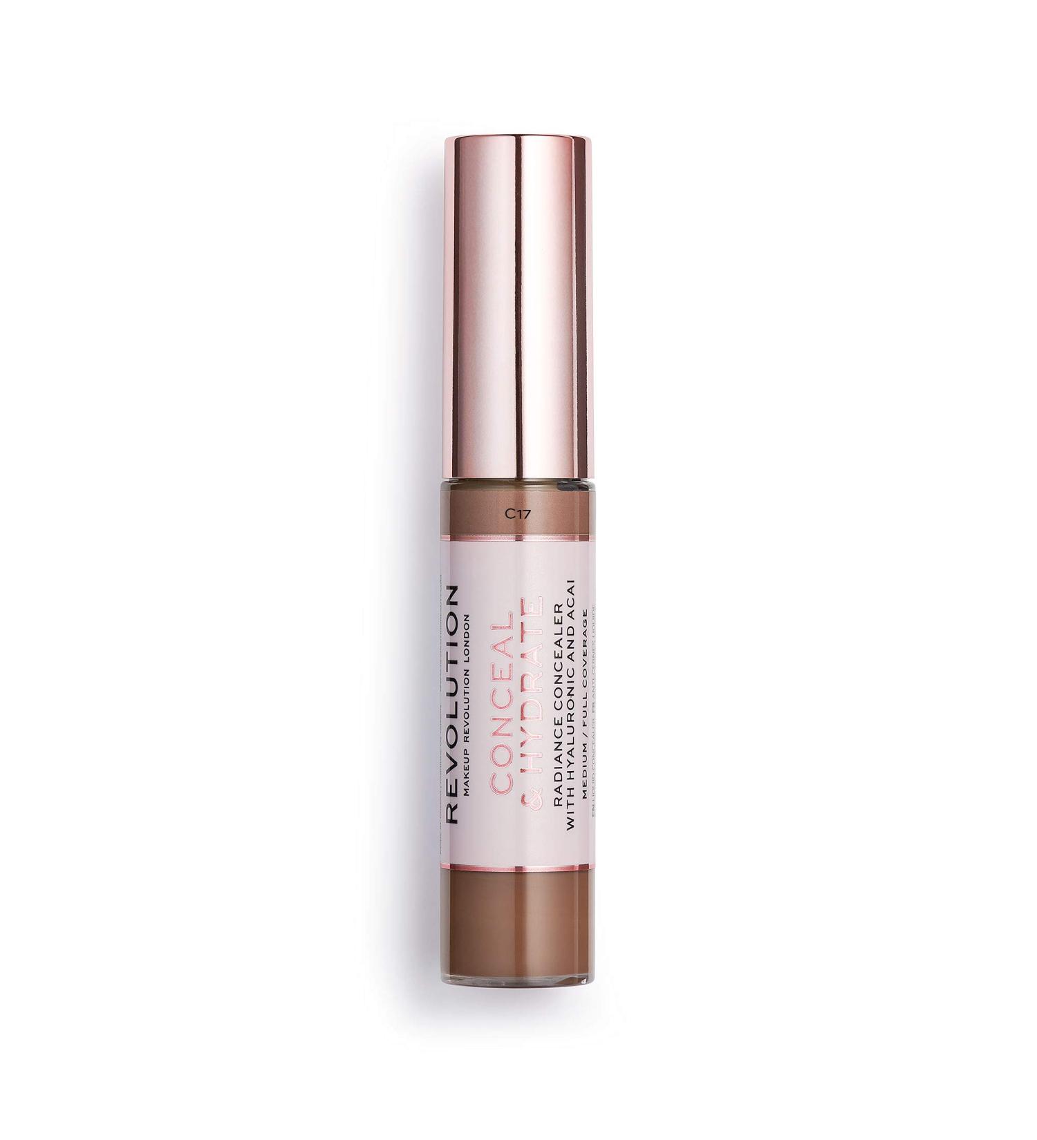 Makeup Revolution Beauty London Concealer C17 - 1 Count - Buy Online on GoSupps.com