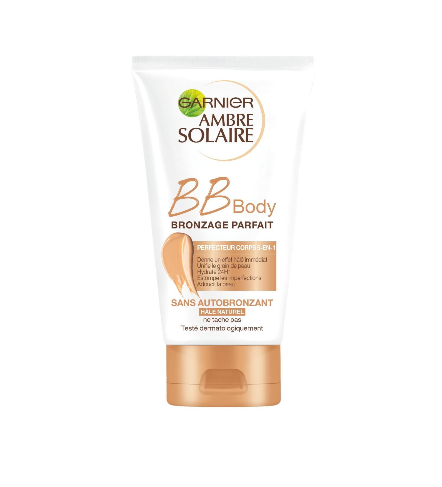 Garnier Garnier - Bronzing Treatment "Ambre Solaire - BB Body" Coloured Body Perfector Pack of 2 of 150 ml