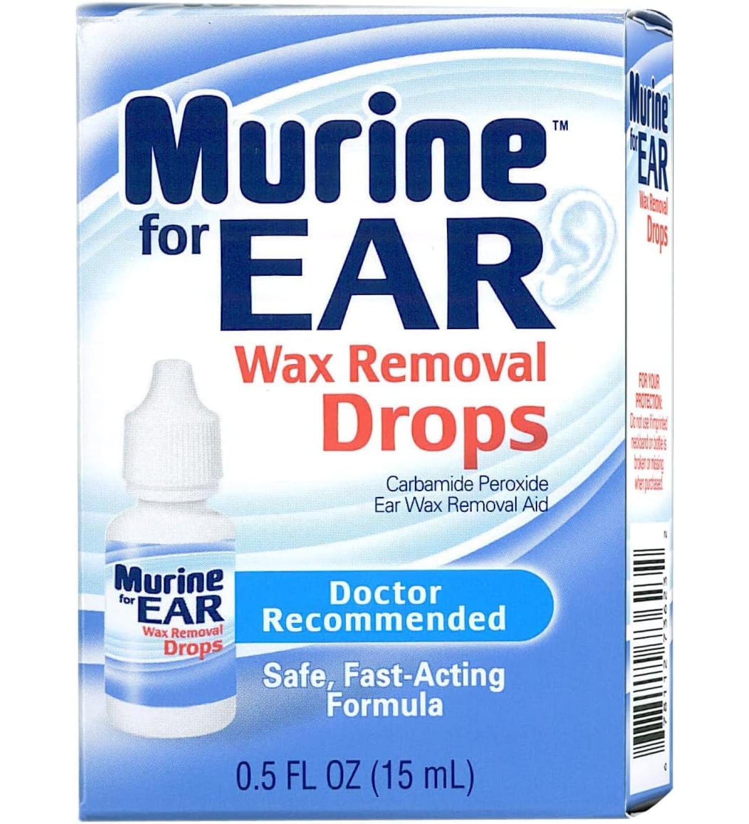 Murine Ear Drops 1/2 oz