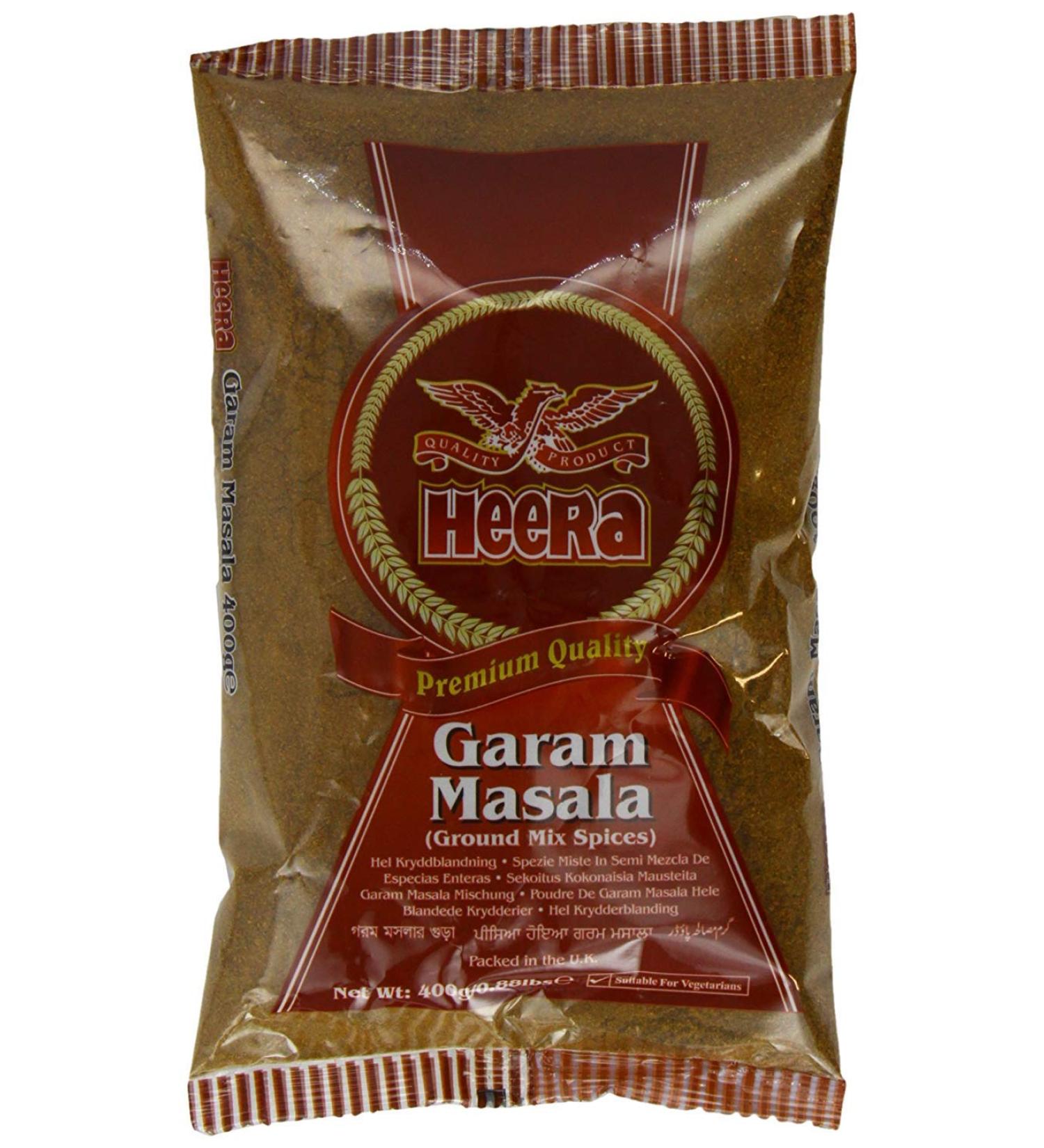 Heera Heera Garam Masala Powder 400g (Pack of 5)