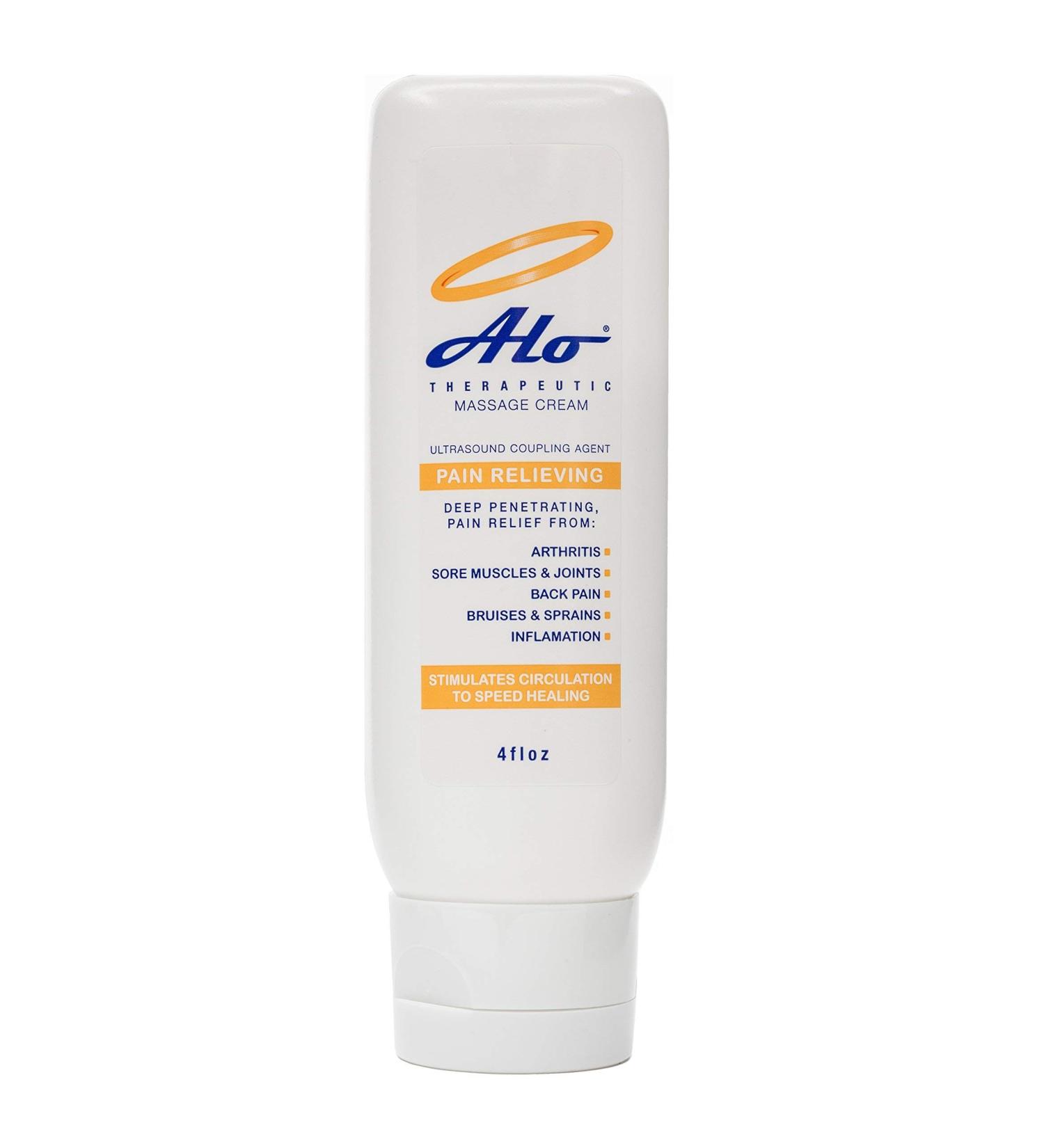 ALO Pain Relief Cream Therapy (4 oz) | Arthritis, Back Pain, Sciatica Relief | Plantar Fasciitis, Tennis Elbow, Sore Muscles | Inflammation Relief | Acute and Chronic Pain | 4 Fl Oz (Pack of 1) - Buy Online on GoSupps.com