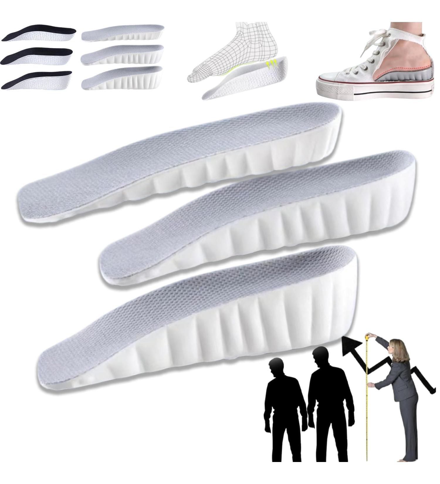 Shop Orthopedic High Pads 2.0 | Height Insoles for Men | Comfortable & Supportive | 0.59in-1.37in Elevation - Buy Online on GoSupps.com