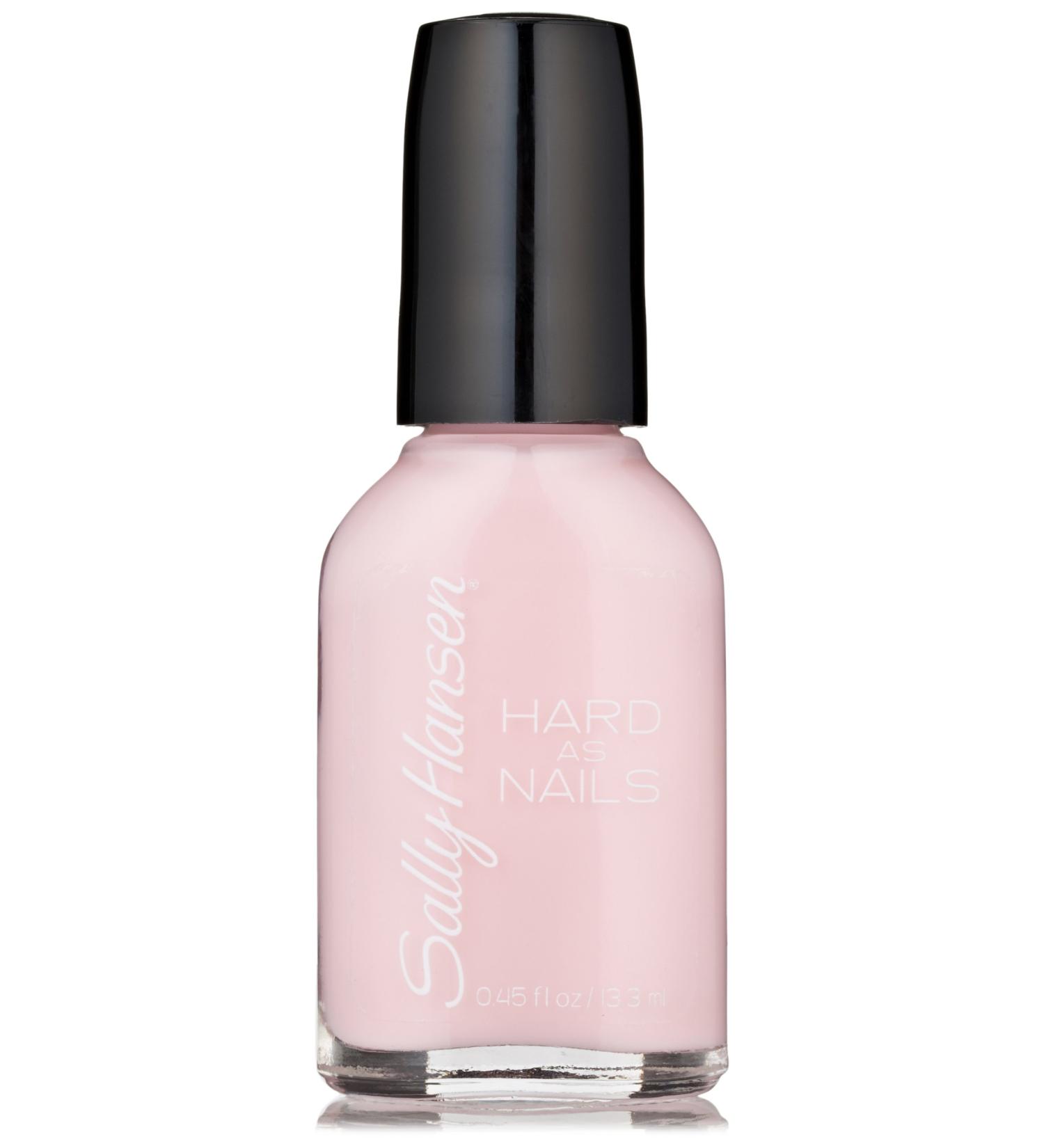 Sally Hansen Hard as Nails Color - Hard-Core Party 0.45 Fl Oz | Long-Lasting Nail Strengthener - Buy Online on GoSupps.com