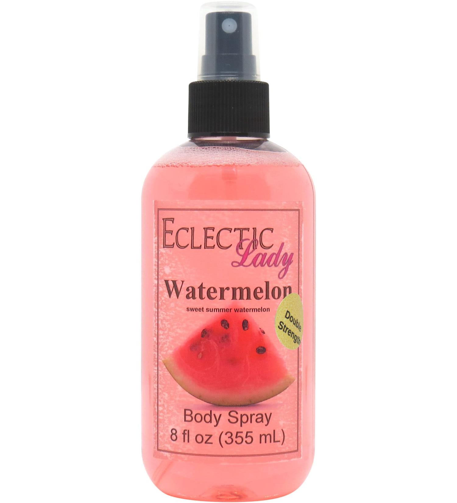Watermelon Body Spray Body Mist for Women with Clean Light & Gentle Fragrance Long Lasting Perfume with Comforting Scent for Men & Women Cologne with Soft Subtle Aroma For Daily Use Double Strength 8 Fl Oz (Pack of 1) - Buy Online on GoSupps.com