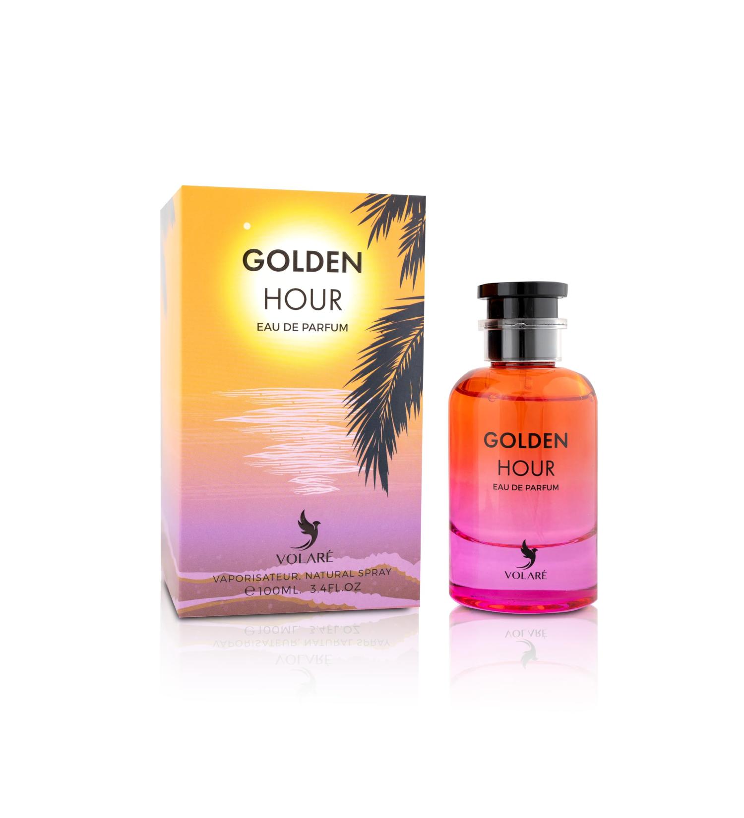 GOLDEN HOUR EAU DE PARFUM by Volare Unisex - Buy Online on GoSupps.com