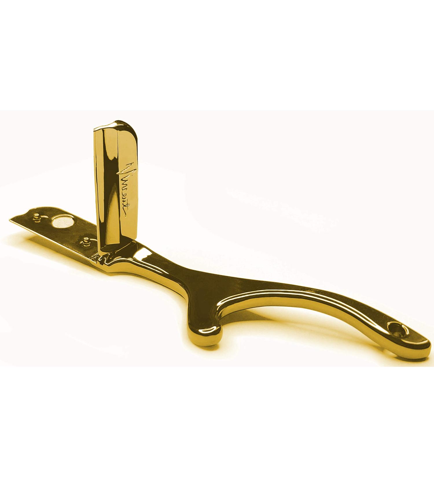 Vincent Weasel Razor - Gold Right Handed | VanDaGoat | International Shipping Available - Buy Online on GoSupps.com