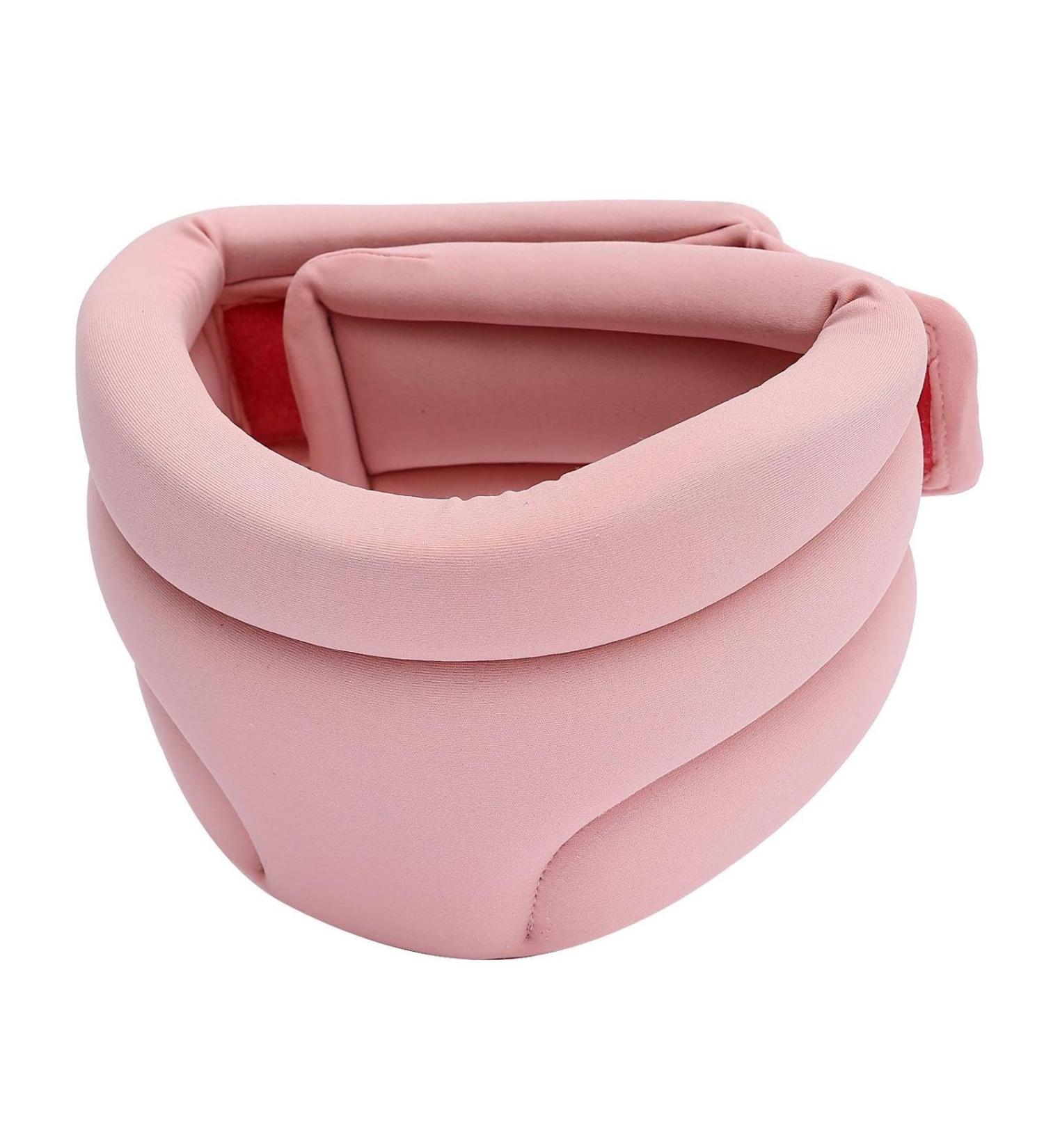 Neck Brace Cervical Collar - Neck Support Brace for Sleeping Cervical Collar Neck Brace for Sleeping Soft Foam Relief of Cervical Spine Pressure Cervical Back Pillow Human Neck Support Tool Pink - Buy Online on GoSupps.com