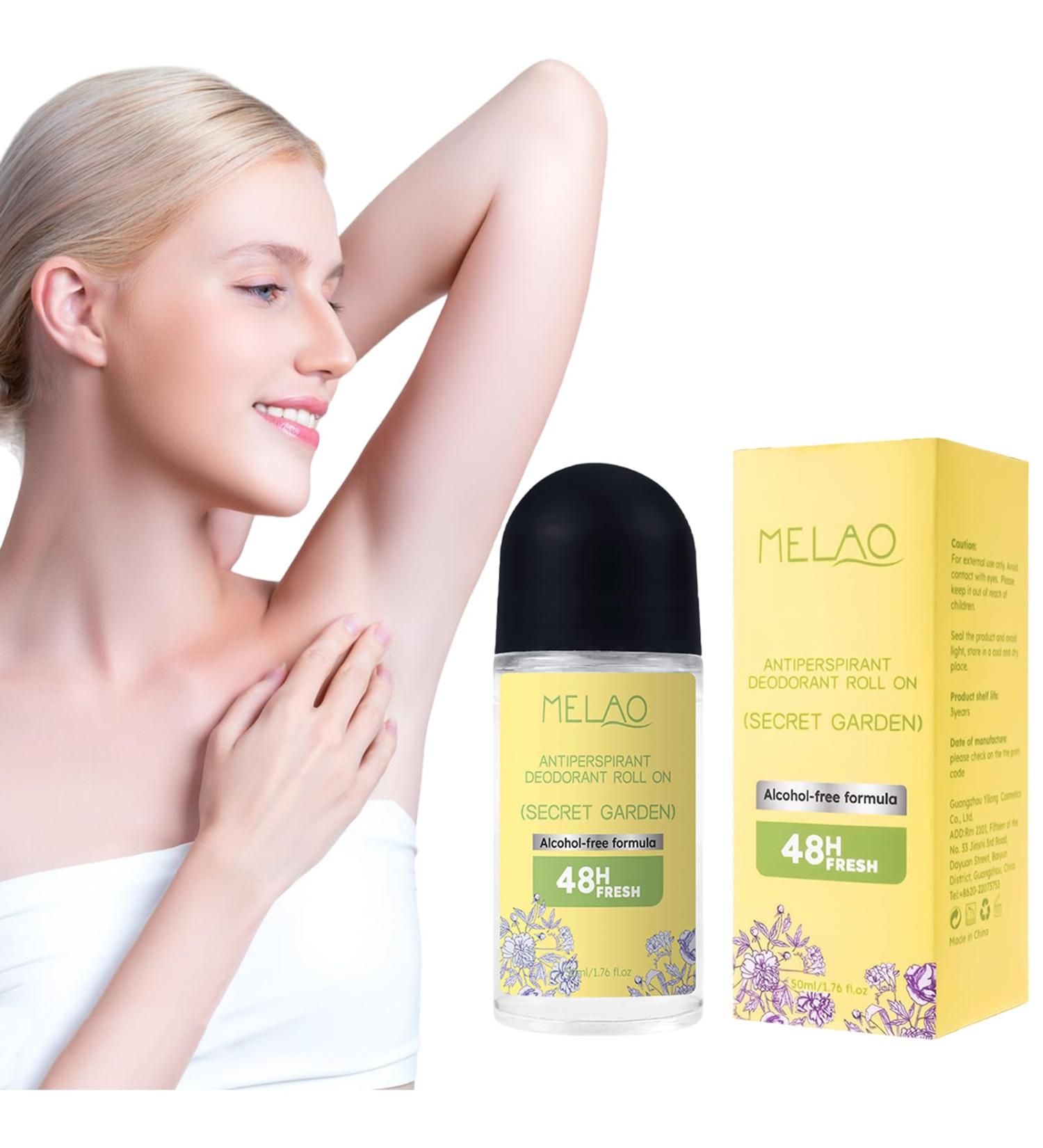 Elitzia Invisible ETAD01 D odorant bille anti-transpirant 48 heures protection contre les odeurs et la transpiration rafra chissant non collant frais et fruit sans alcool sans taches blanches - Buy Online on GoSupps.com