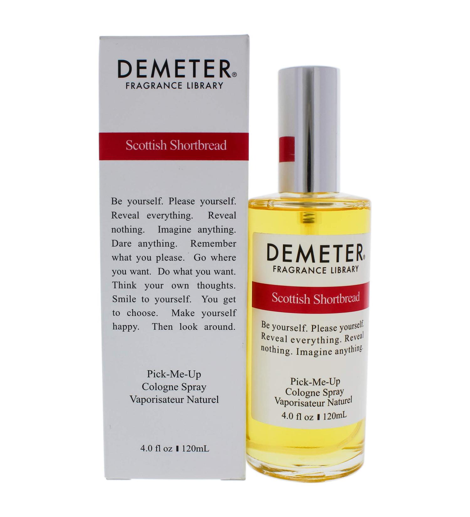 Demeter Cologne Spray Scottish Shortbread 4 Ounce Scottish Shortbread 4 Ounce (Pack of 1)