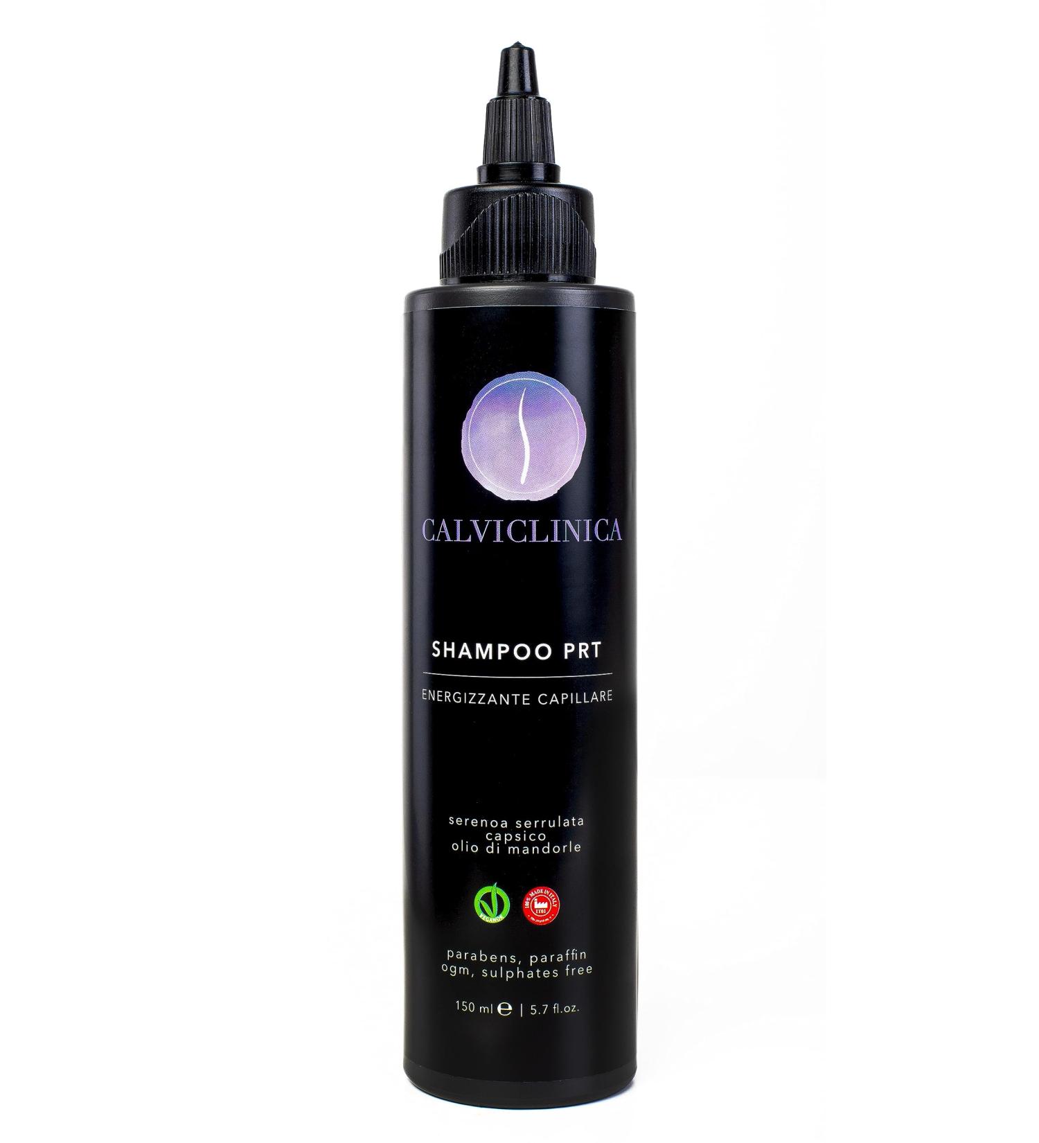  CALVICLINICA Anti-hair loss shampoo for women and men. Natural trichological shampoo for alopecia prevention and scalp support. Hair regrowth activating treatment. 2-month supply. - Buy Online on GoSupps.com