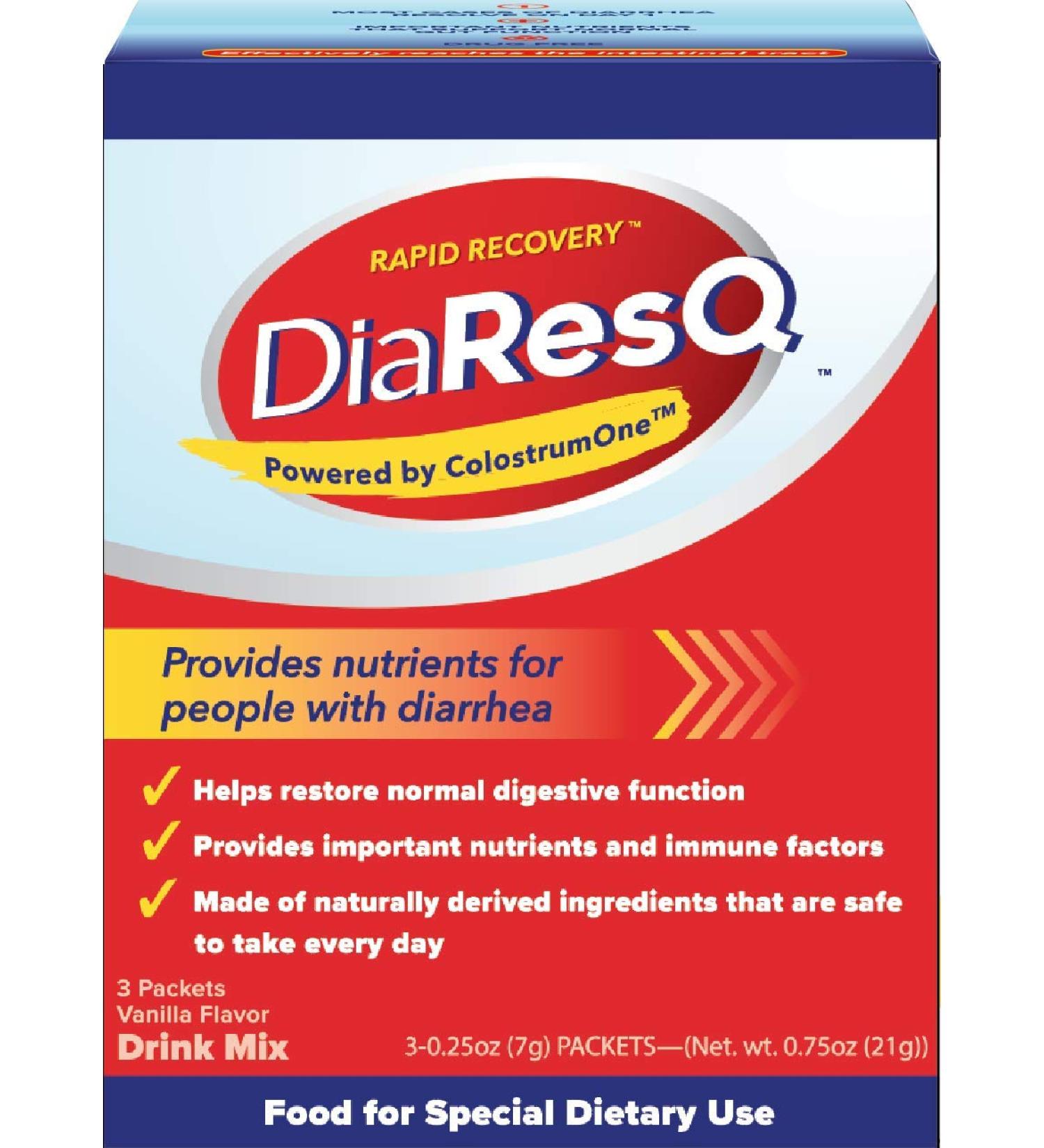 DiaResQ Adult's Rapid Recovery 0.25 Ounce (Pack of 6) Adult