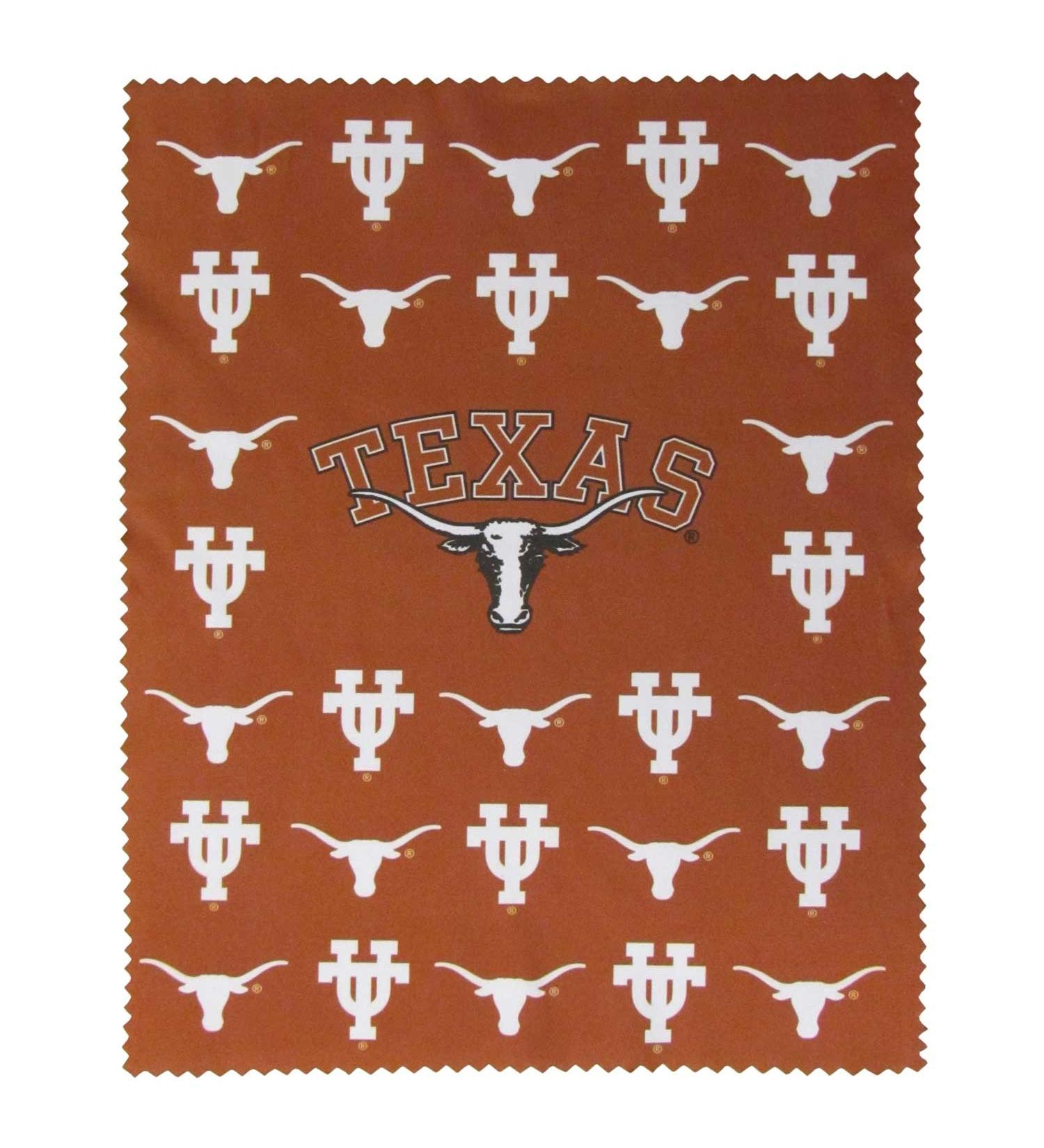 NCAA Texas Longhorns iPad Microfiber Cleaning Cloth
