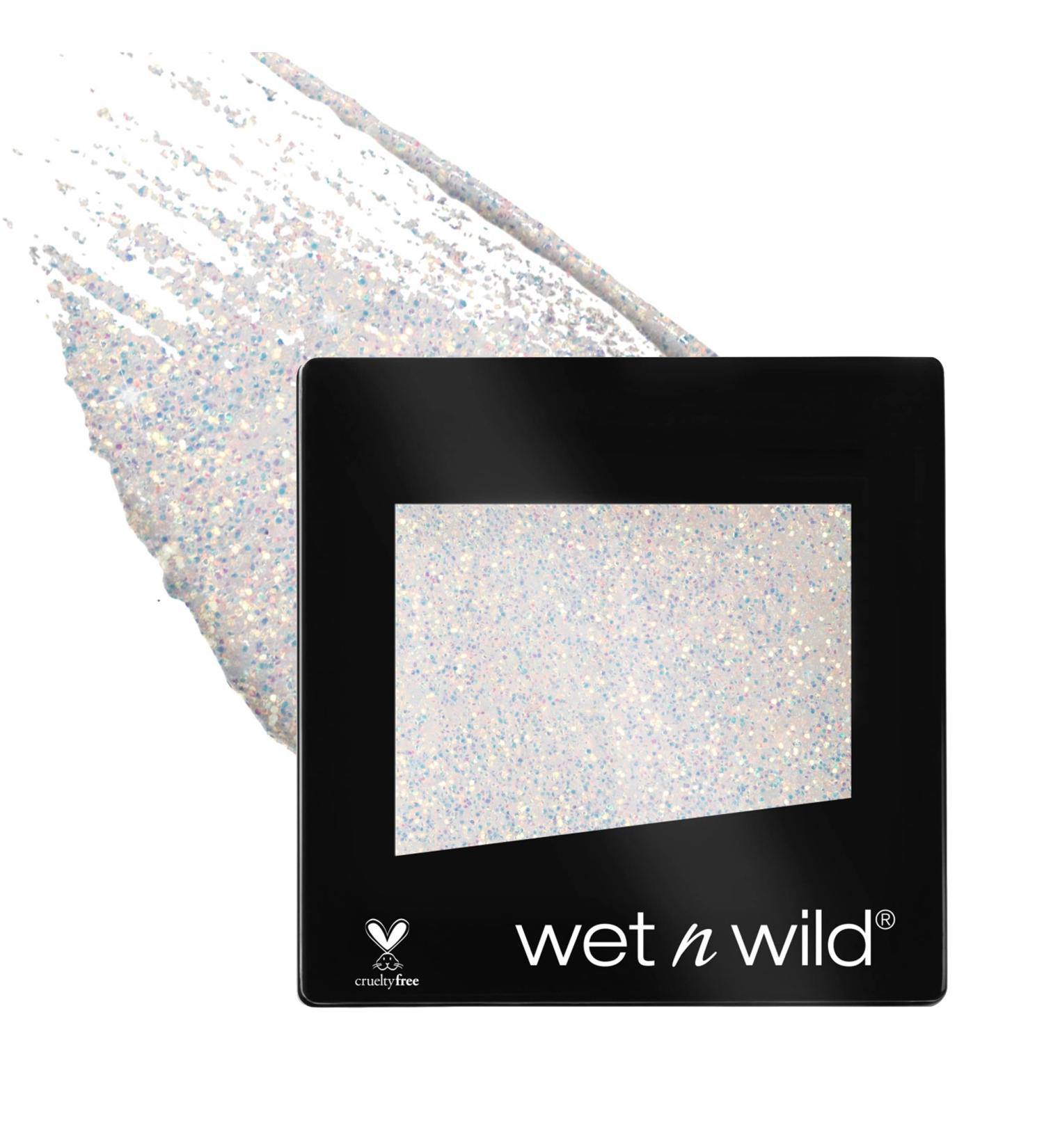 Wet n Wild Color Icon Glitter Single - Bleached | Sparkle and Shine with this Glitter Eyeshadow - Buy Online on GoSupps.com