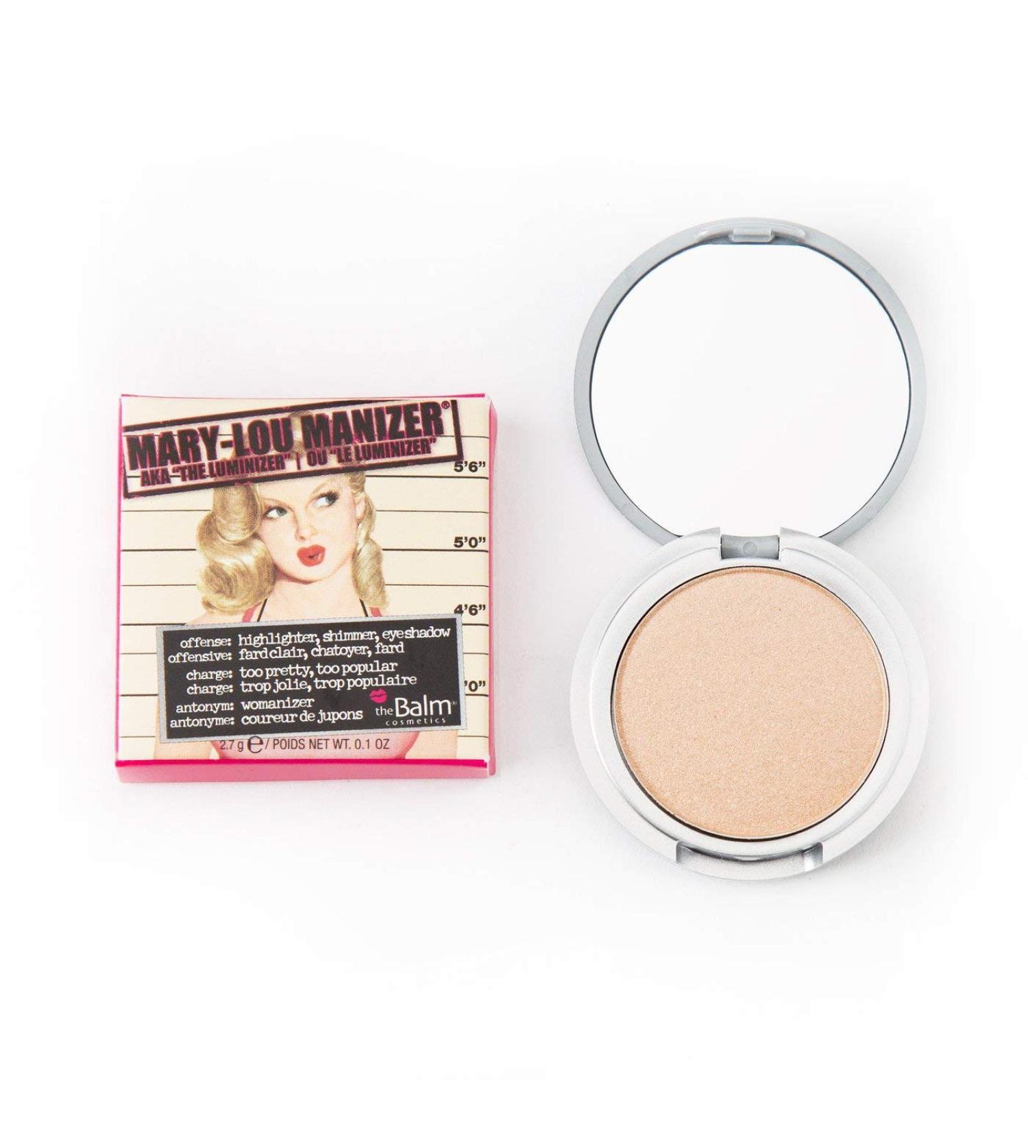 Buy TheBalm Mary-Lou Manizer Travel-Size - International Shipping Best Price & Quality Highlighter - Buy Online on GoSupps.com