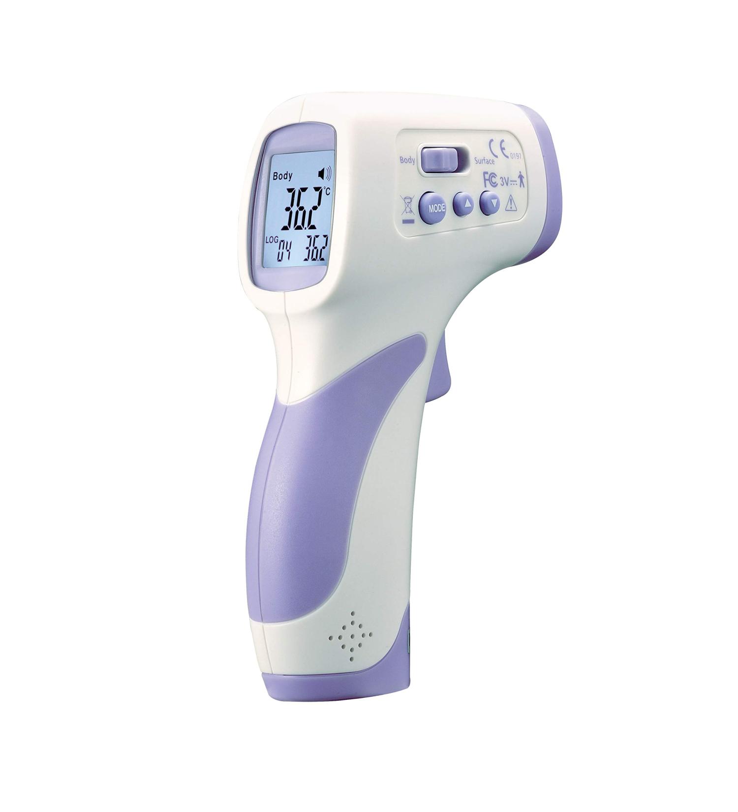TFA Dostmann Infrarot Fieberthermometer 31.1142.11 - Kontaktloses schnelles digitales K rperthermometer f r pr zise Temperaturmessung - Jetzt international bestellen! - Buy Online on GoSupps.com