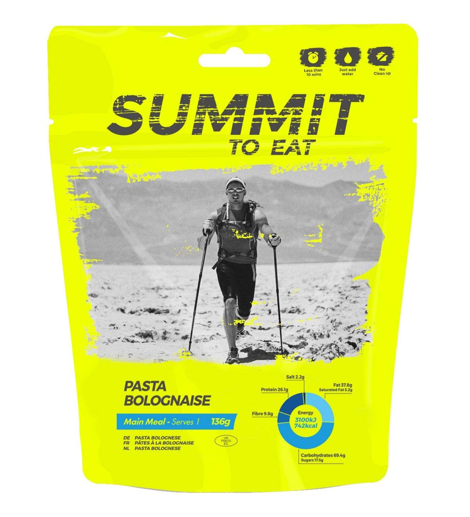 Summit To Eat Pasta Bolognaise 186g