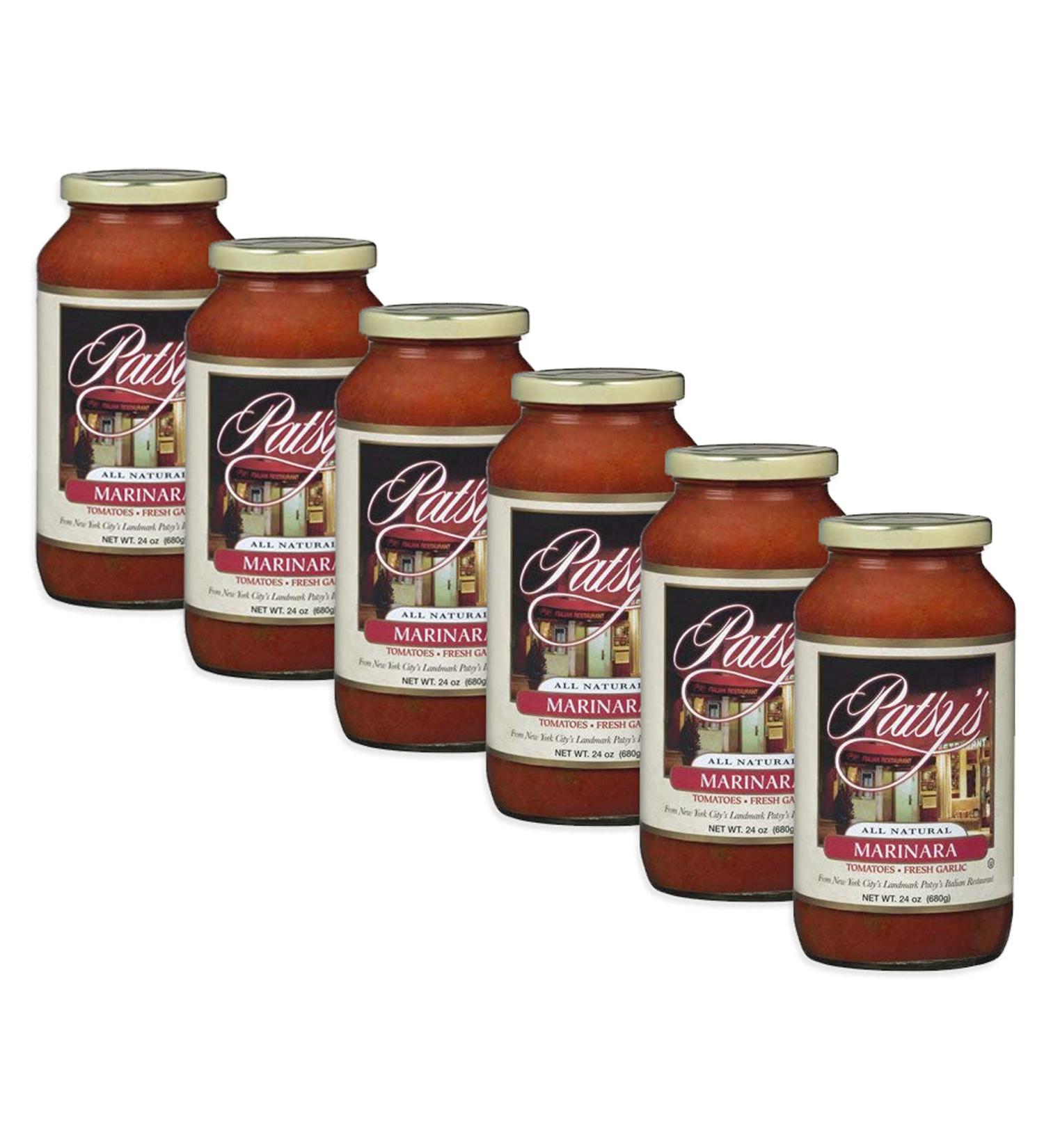 Marinara Sauce 24oz (Case of 6) - Premium Italian Pasta Sauce for Bulk Purchase - Buy Online on GoSupps.com