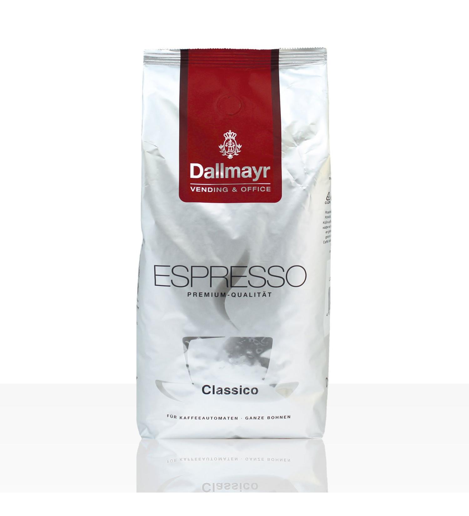Dallmayr Dallmayr Vending & Office Espresso Classico Whole Beans 1000g (Pack of 6)