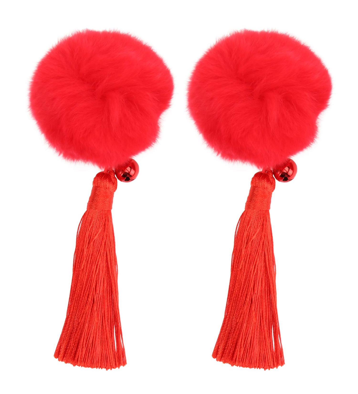 FOYTOKI 1 Pair Children's Hair Accessories Tassel Headwear Chinese ' Headdress Hair Clip Chinese Clothing Bow Headdress New Year Girl Hair Clip Hair Loop - Buy Online on GoSupps.com
