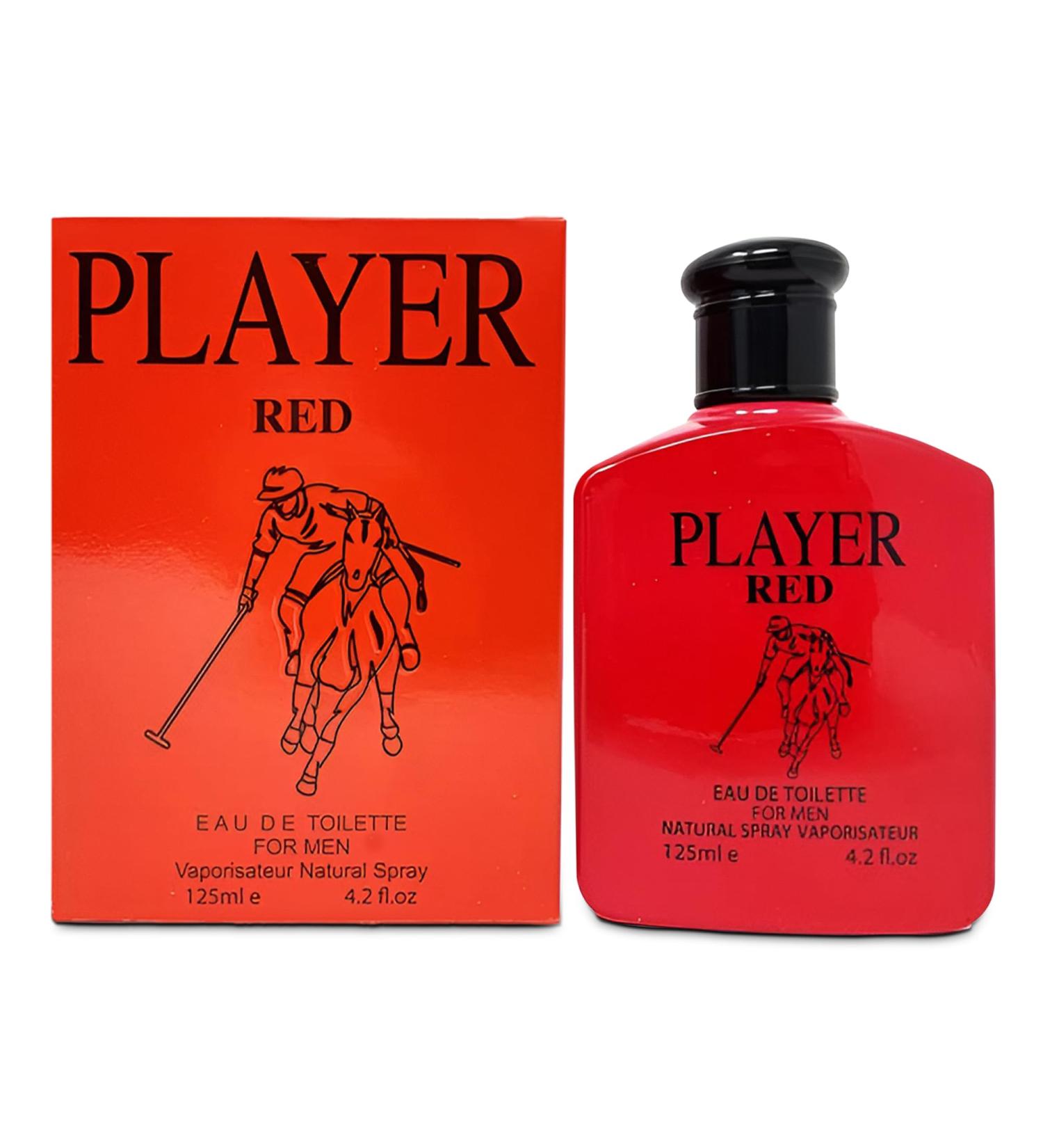 Cologne for Men Player Red Natural Spray Classic Long Lasting Scent Wonderful Fragrance Gift Eau De Toilette Men Perfume for Daily Use 3.4 Fluid Ounce Player Red 3.4 Fl Oz (Pack of 1) - Buy Online on GoSupps.com