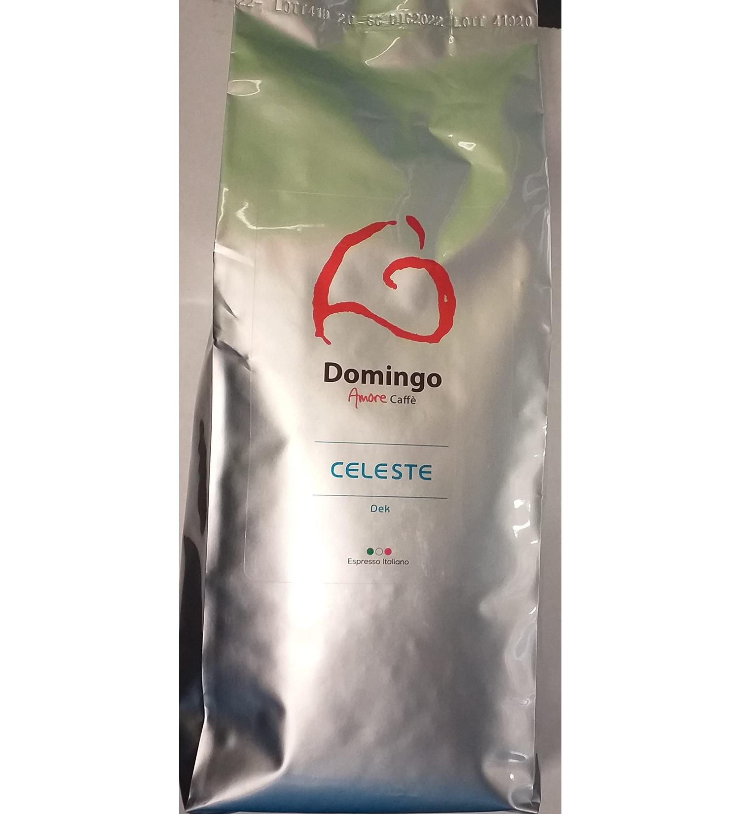 CELESTE: Decaffeinated Coffee Bean Blend - 1kg
