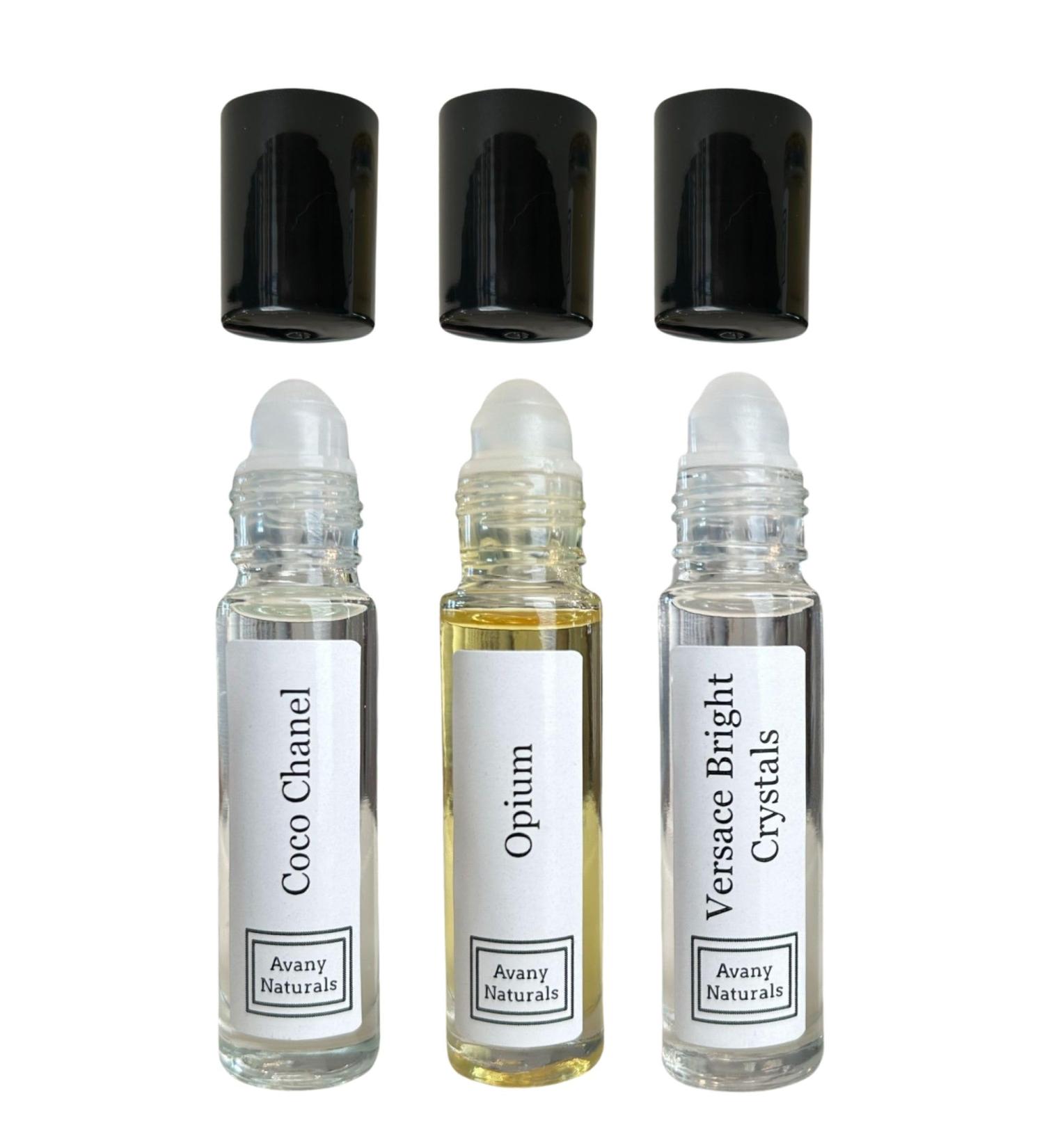 3 Pc Womens Gift Set Fragrance Oil For Women Roll On Body Oil Perfume Samples Fragrance Oil Gift For Her Perfume Oil Sampler Gift Box (Sexy) - Buy Online on GoSupps.com