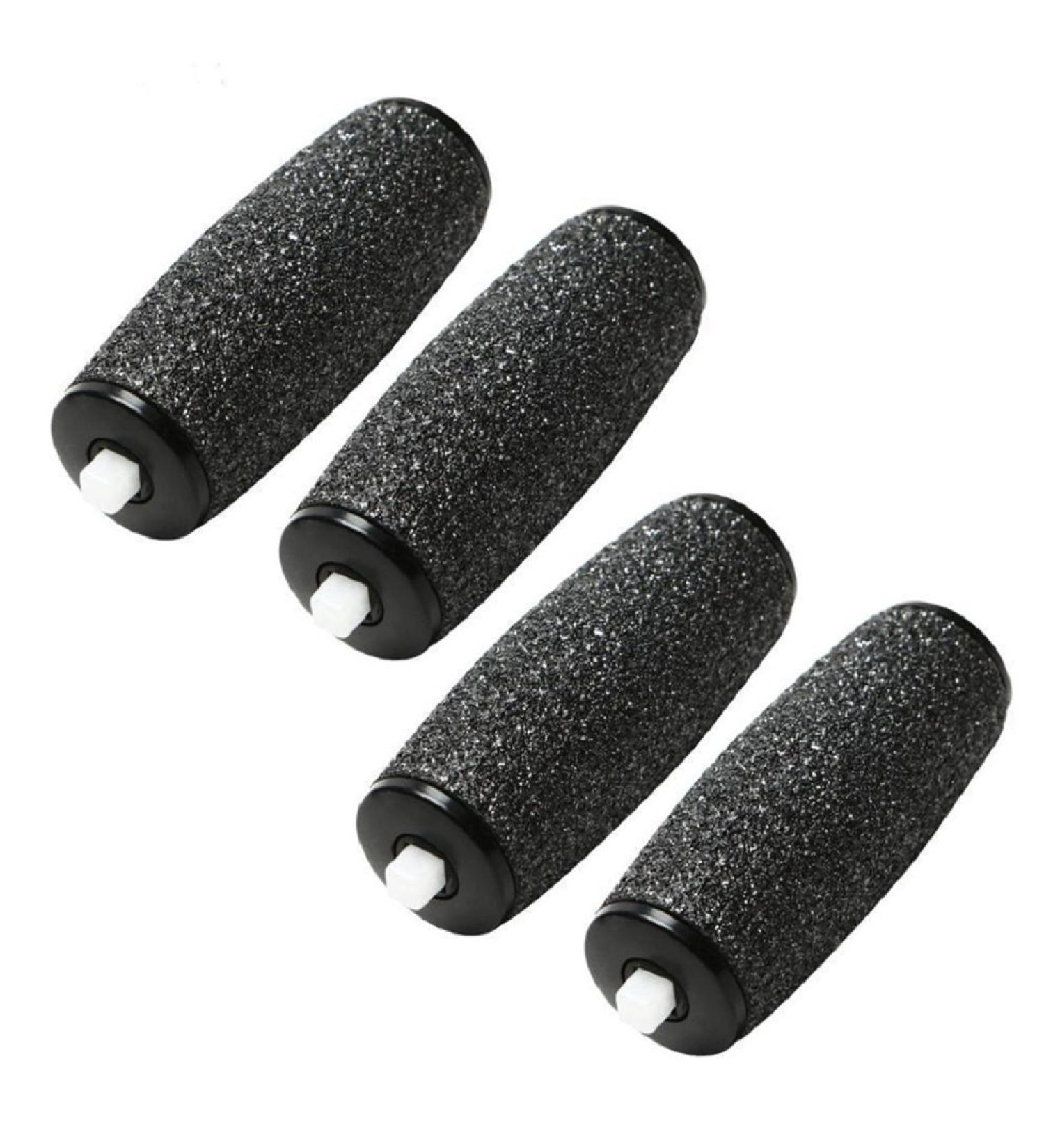 ROSENICE Extra Coarse Mineral Replacement Rolls for Scholl Velvet Smooth - Pack of 4 | International Shipping Available - Buy Online on GoSupps.com