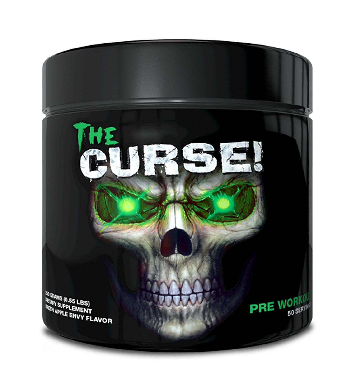 Cobra Labs The Curse Booster 250g, Green Apple Envy