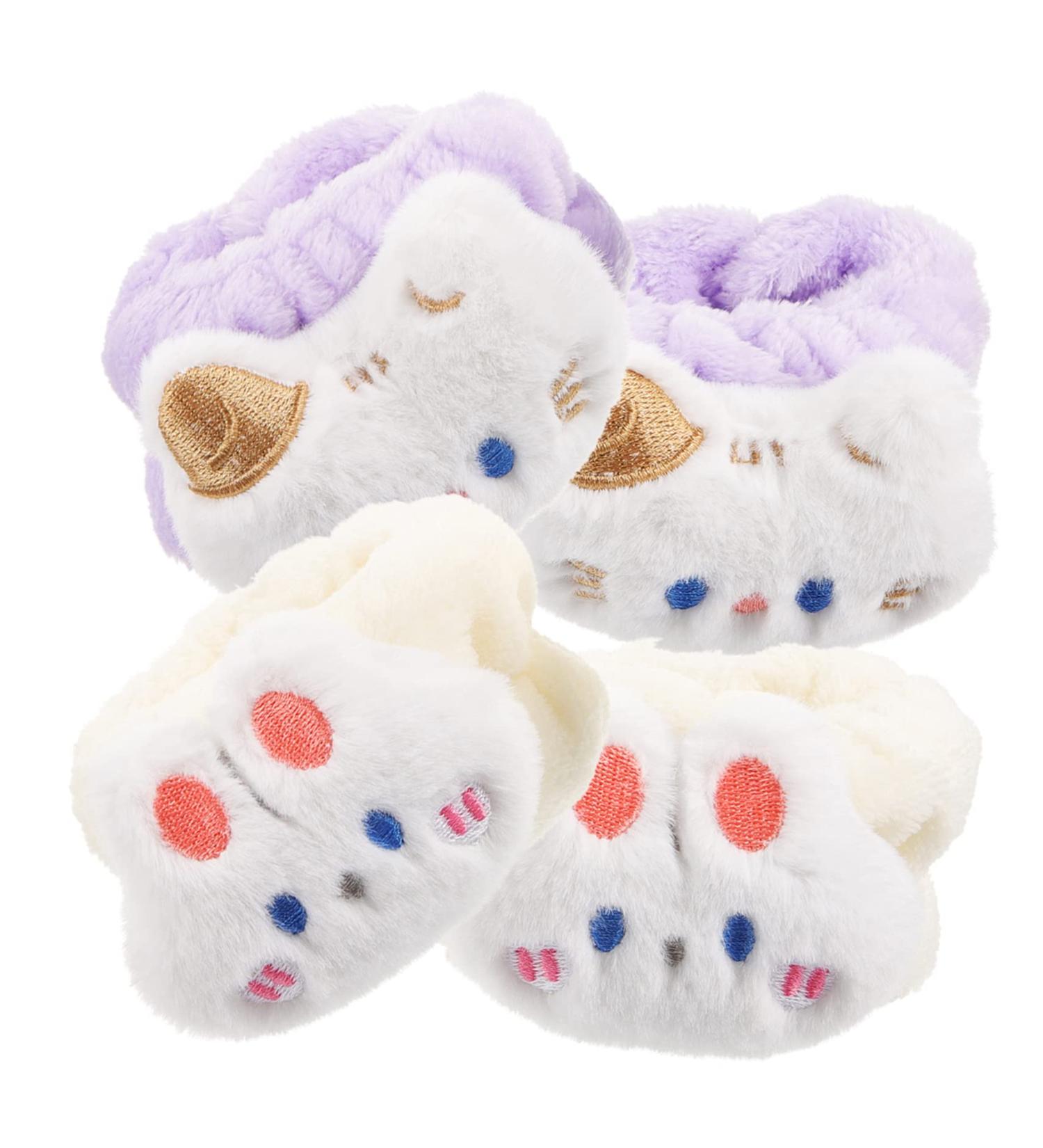 Healeved 2paires Bracelets Absorbants Pour Lavage Visage Accessoires Spa Confortables Pour Maison Avec Design Original - Buy Online on GoSupps.com