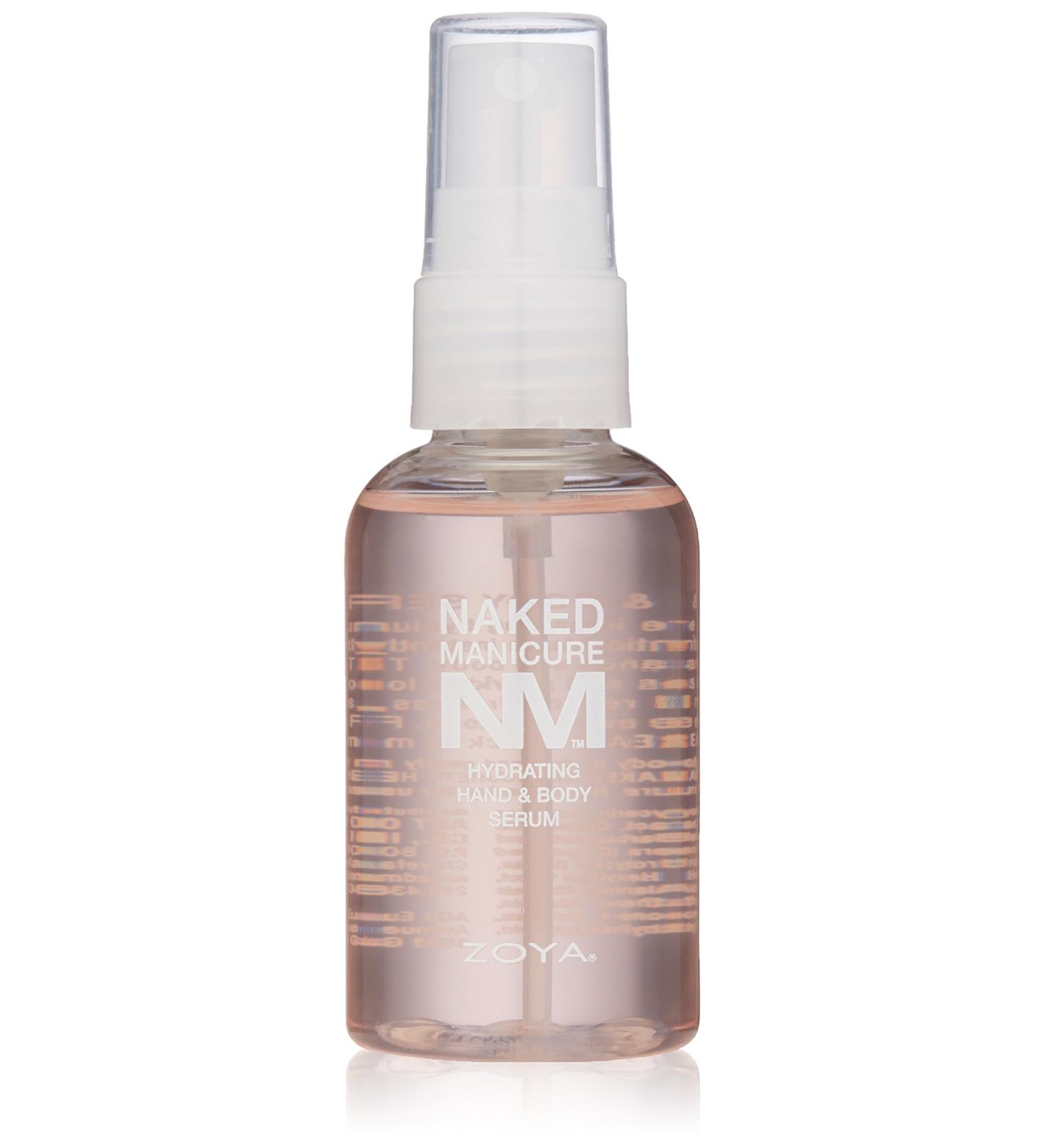 ZOYA Naked Manicure Hydrating Hand & Body Serum - 2 Fl. oz | Moisturizing Formula - Buy Online on GoSupps.com