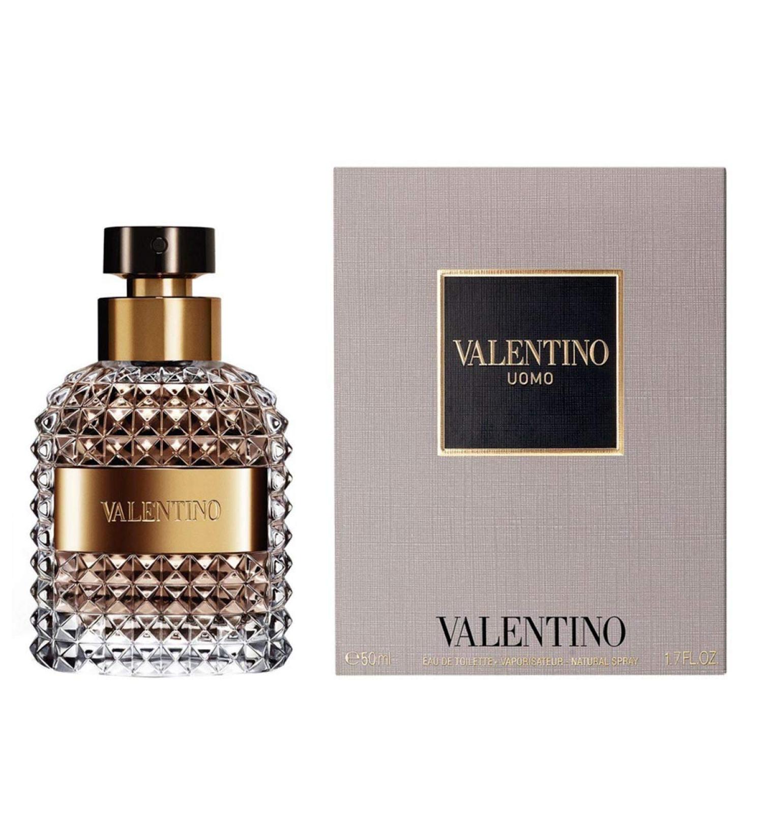 Valentino Uomo Eau De Toilette Spray 1.7 Ounce Cedar 1.7 Fl Oz (Pack of 1)