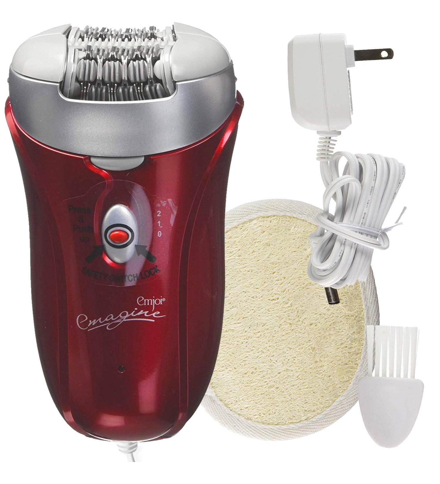 Emjoi eMagine AP-18 Epilator - 72 Tweezers Hair Remover with Dual Opposed Head - Buy Online on GoSupps.com