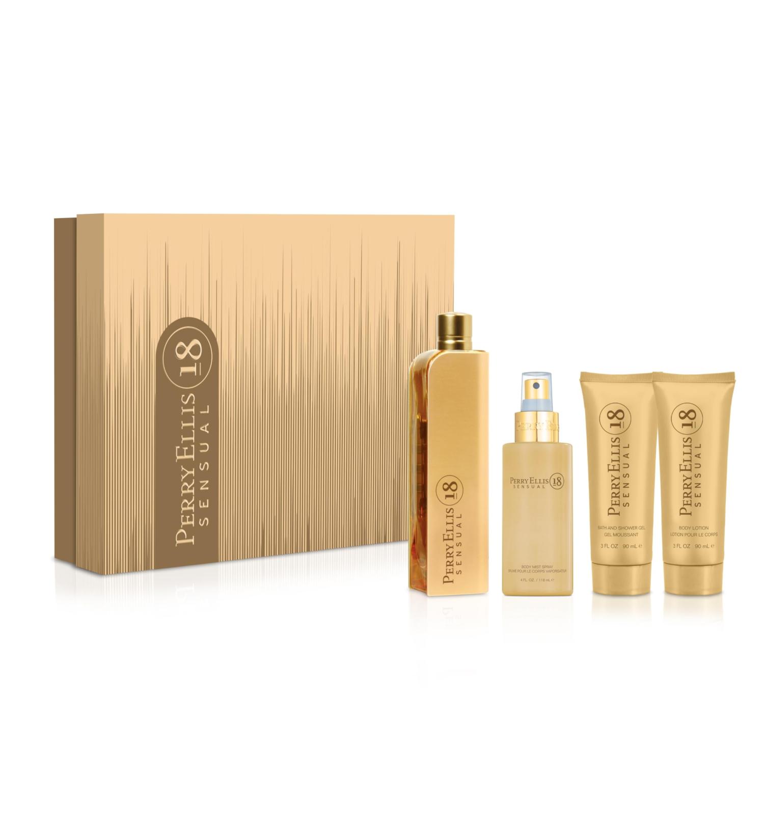 Perry Ellis 18 Sensual Gift Set for Women - Buy Online on GoSupps.com