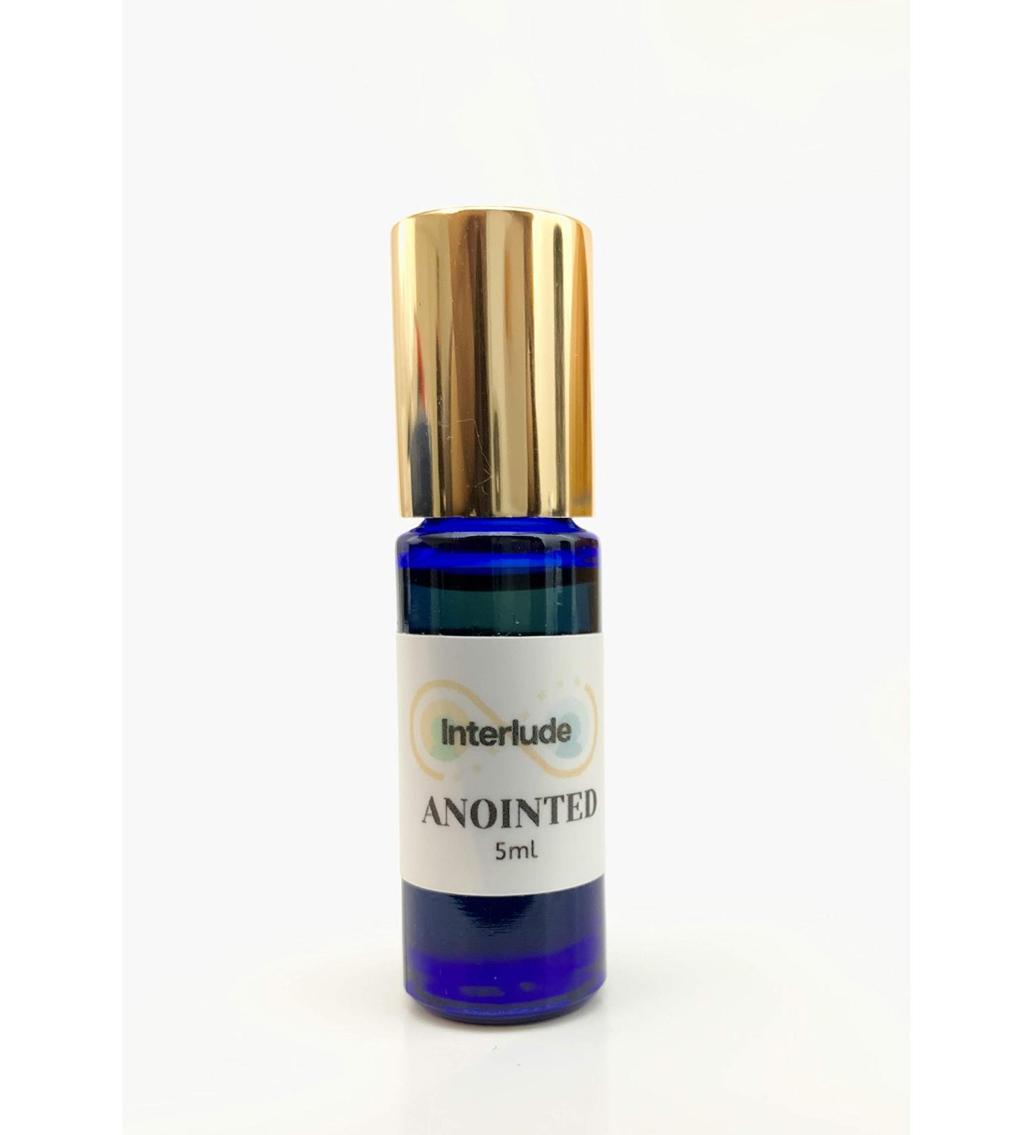 INTERLUDE Aromatherapy - A companion tool for hospice care (Refill Blends) (ANOINTED After-Life Body Oil 10ml Bottle) ANOINTED After-Life Body Oil 0.33 Fl Oz (Pack of 1)